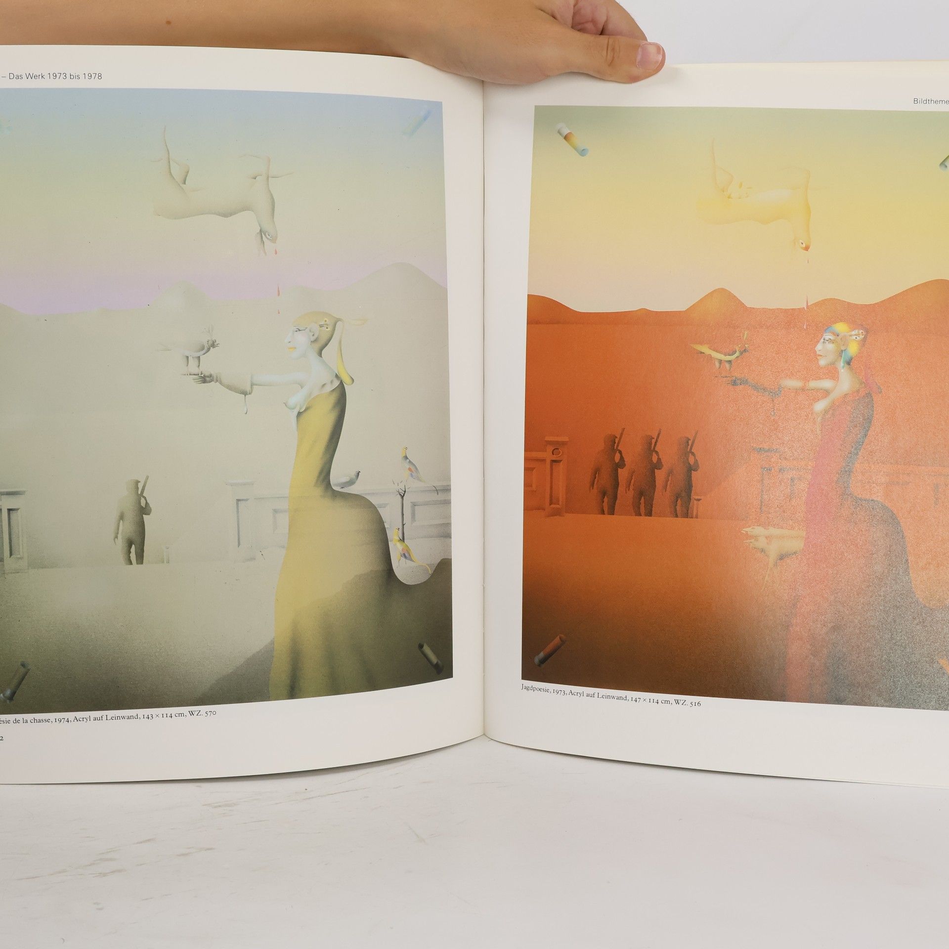 Jens Chriatian Jensen Paul Wunderlich. Eine Werkmonographie