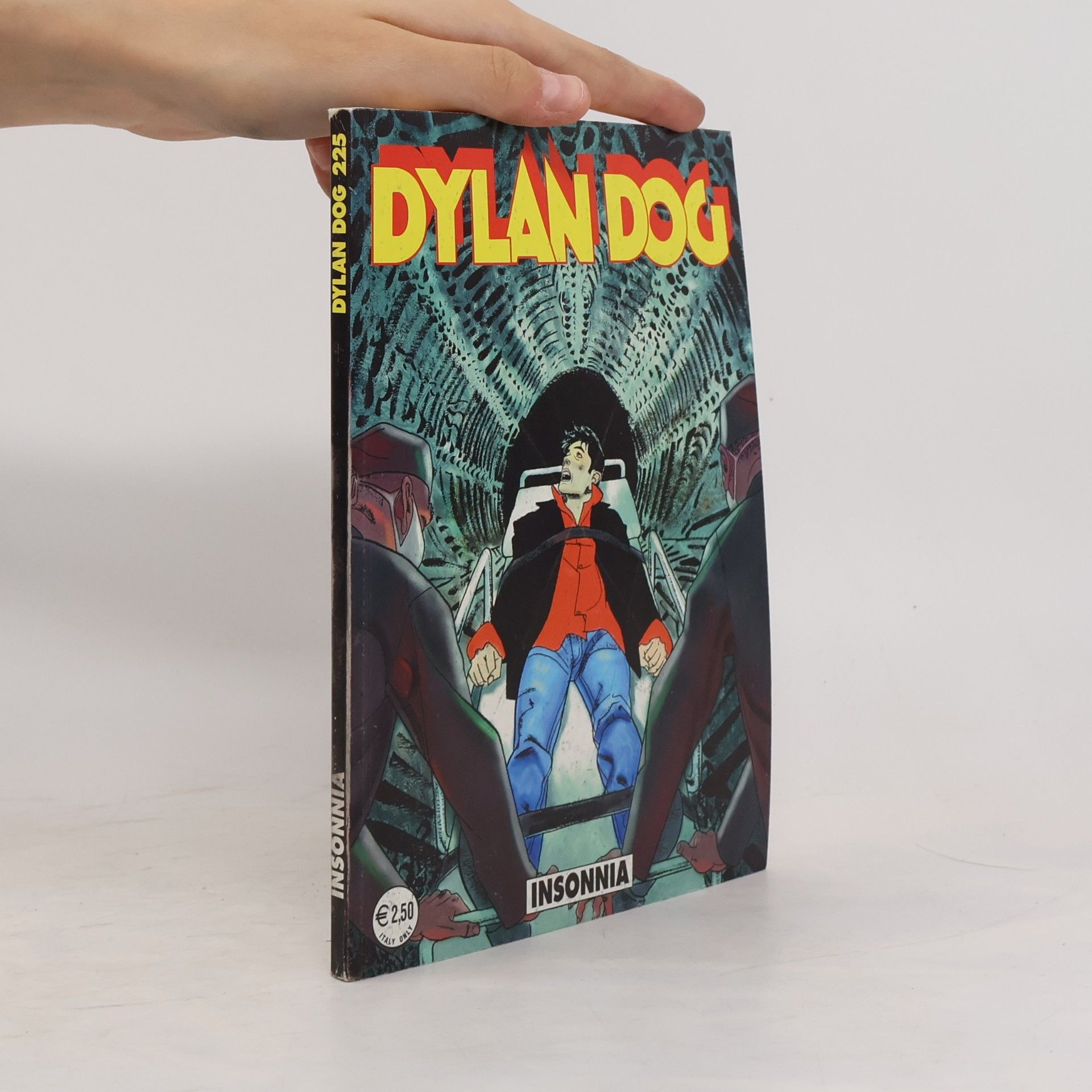 Autores varios Dylan Dog 225. Insomnia