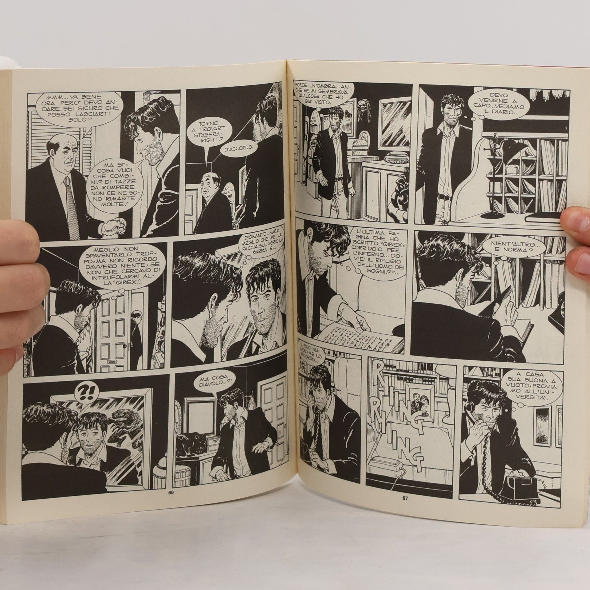 Autores varios Dylan Dog 225. Insomnia