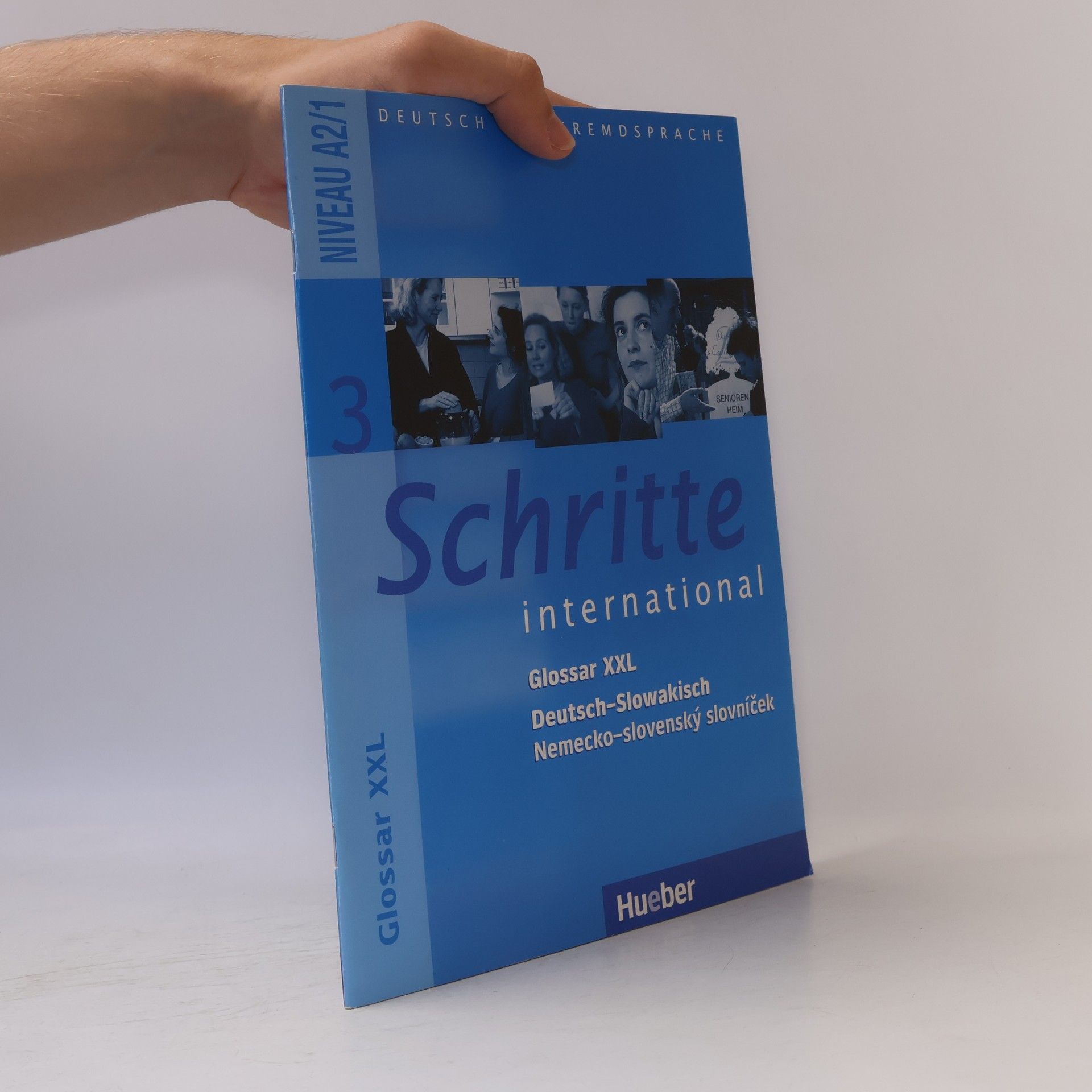 Autorenkollektiv Schritte international 3. Glossar XXL