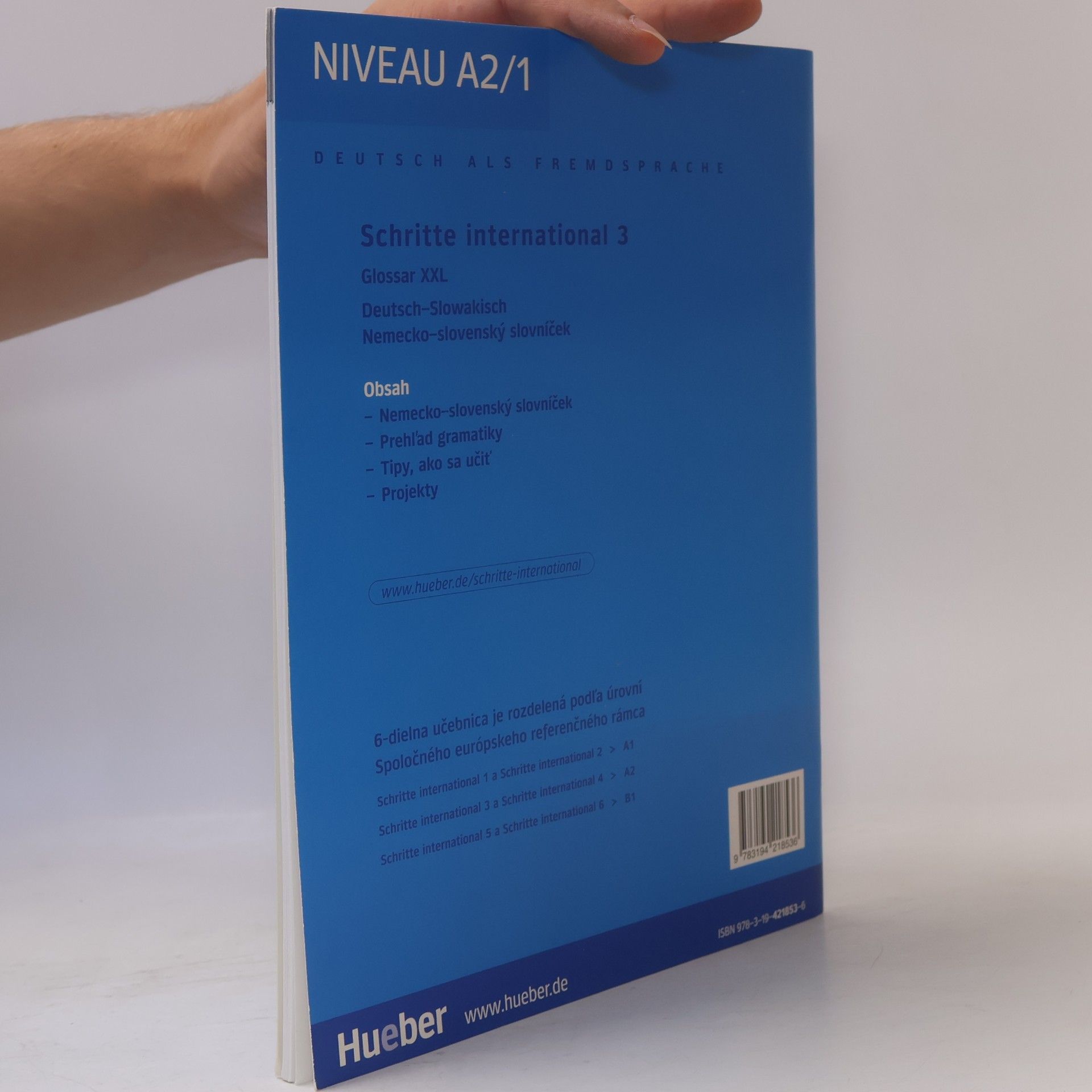 AA.VV. Schritte international 3. Glossar XXL