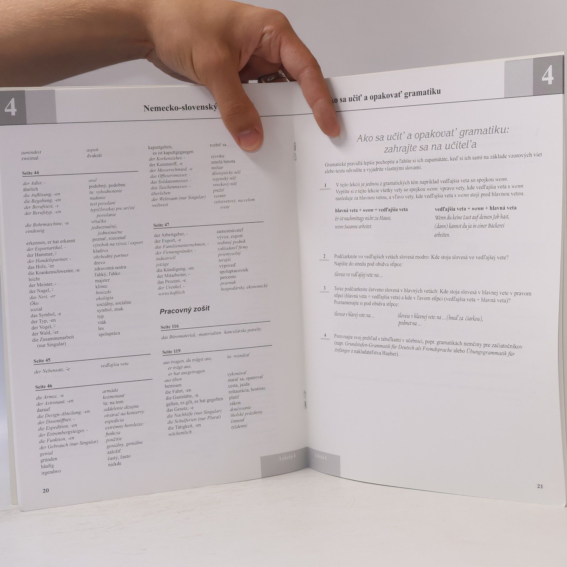 AA.VV. Schritte international 3. Glossar XXL