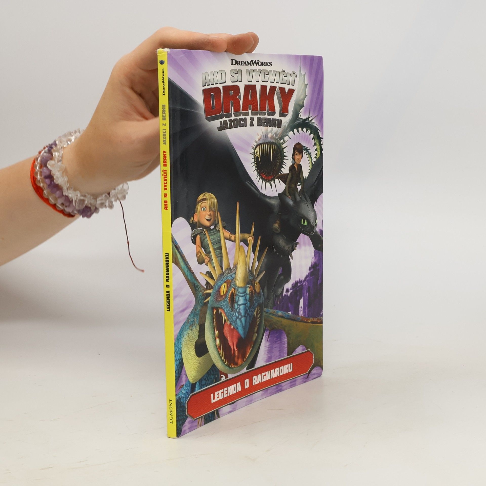 Auteurscollectief Ako si vycvičiť draky : Jazdci z Berku: Legenda o Ragnaroku