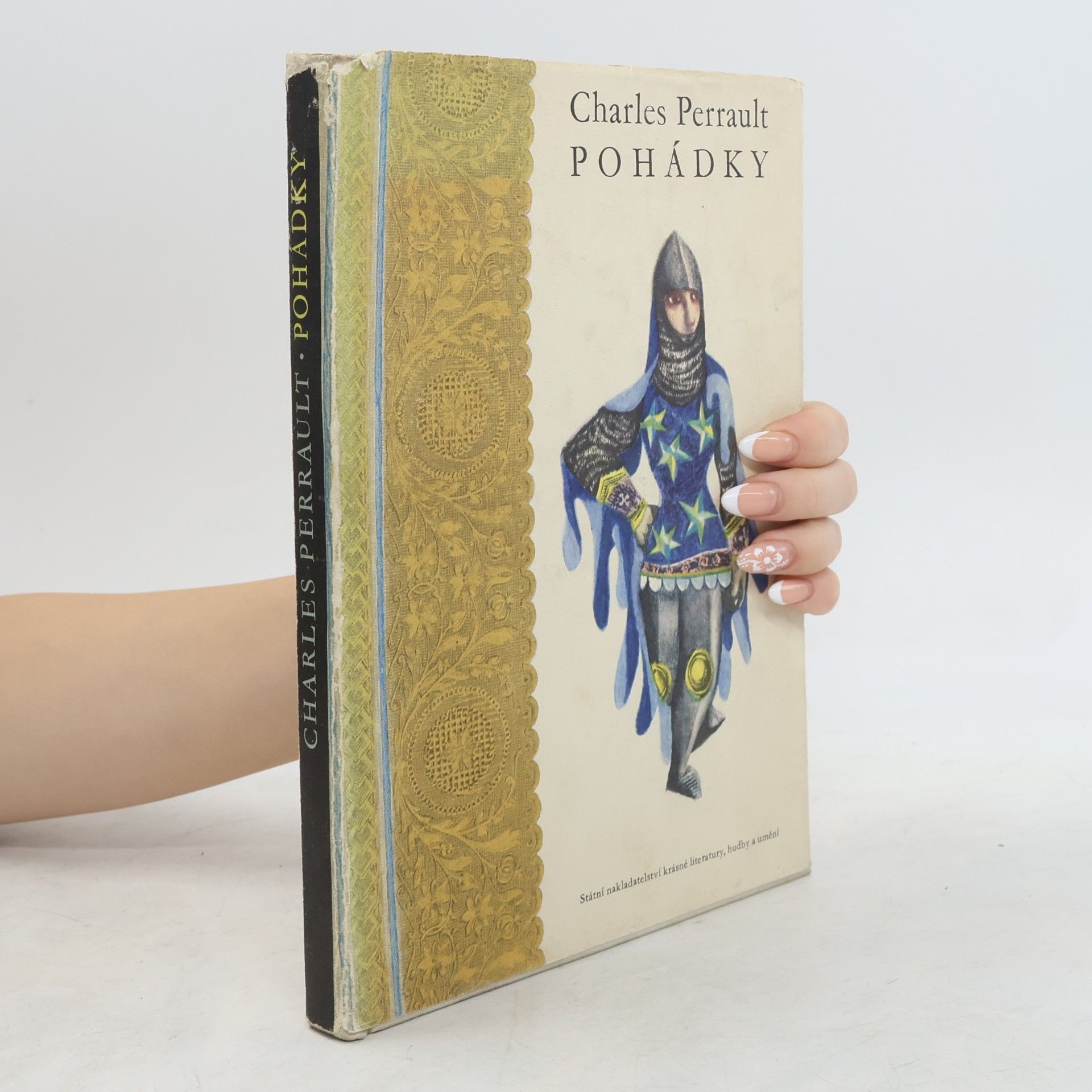 Charles Perrault Pohádky