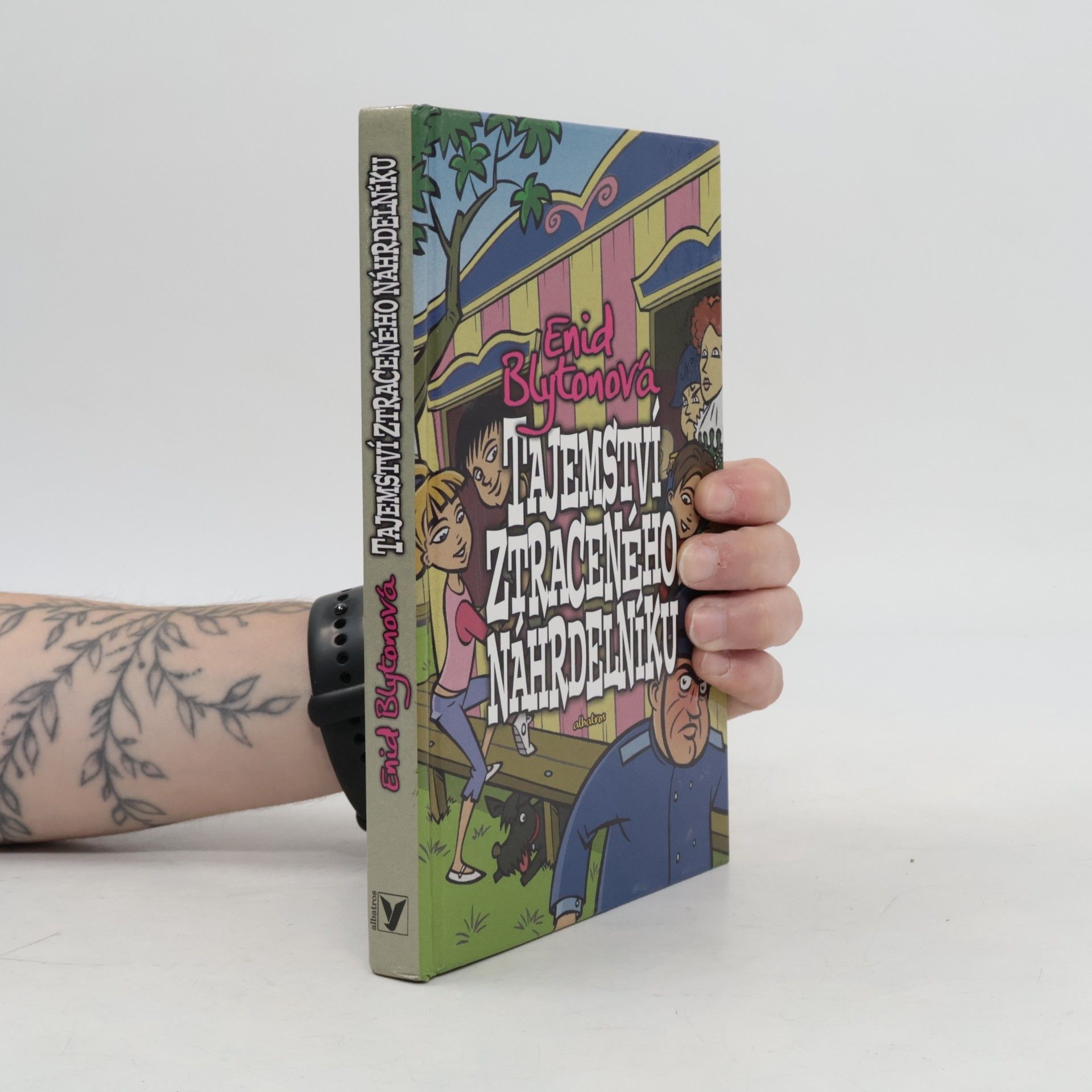 Enid Blyton Tajemství ztraceného náhrdelníku