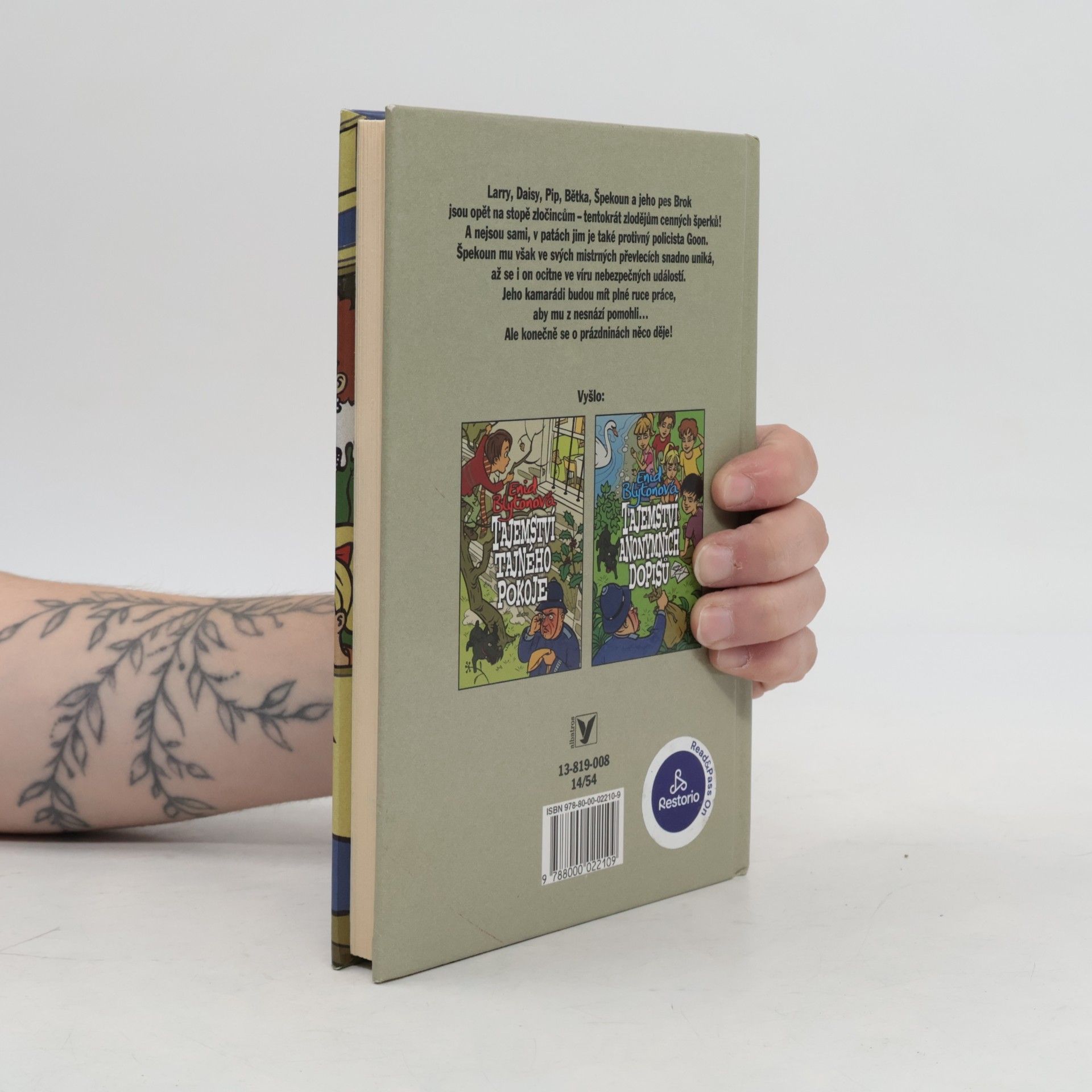 Enid Blyton Tajemství ztraceného náhrdelníku