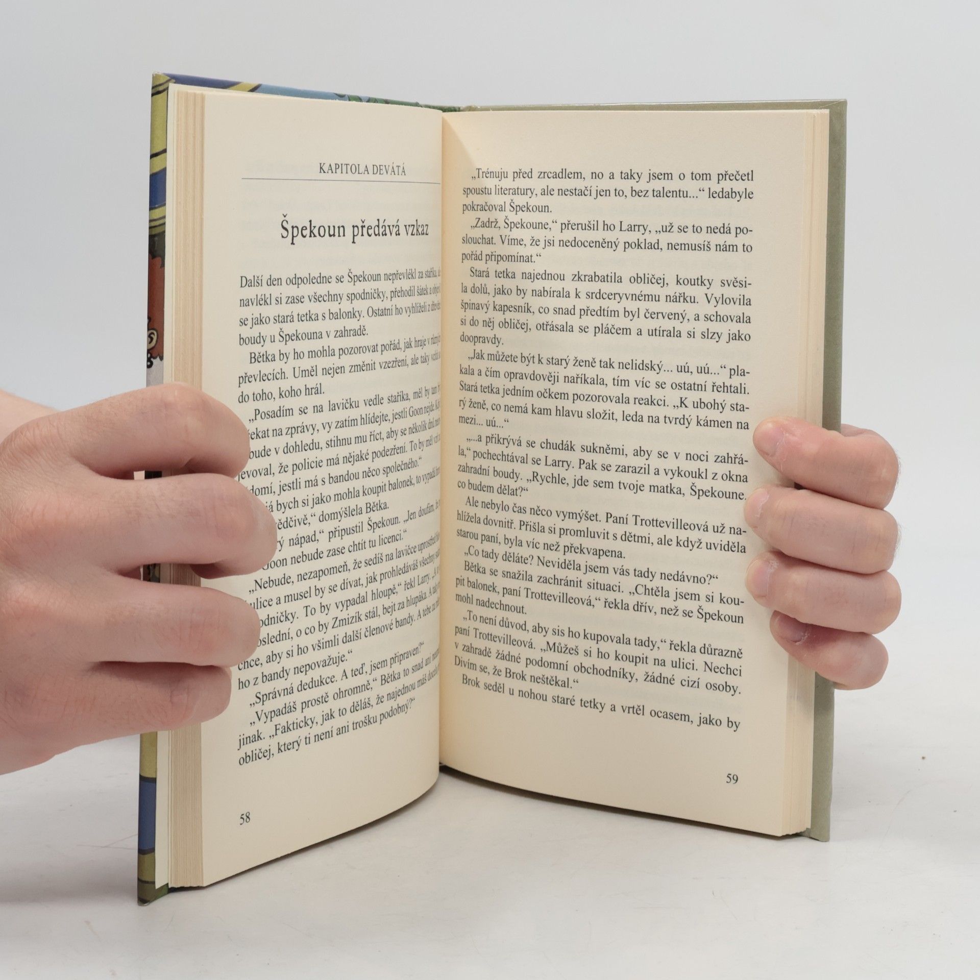 Enid Blyton Tajemství ztraceného náhrdelníku