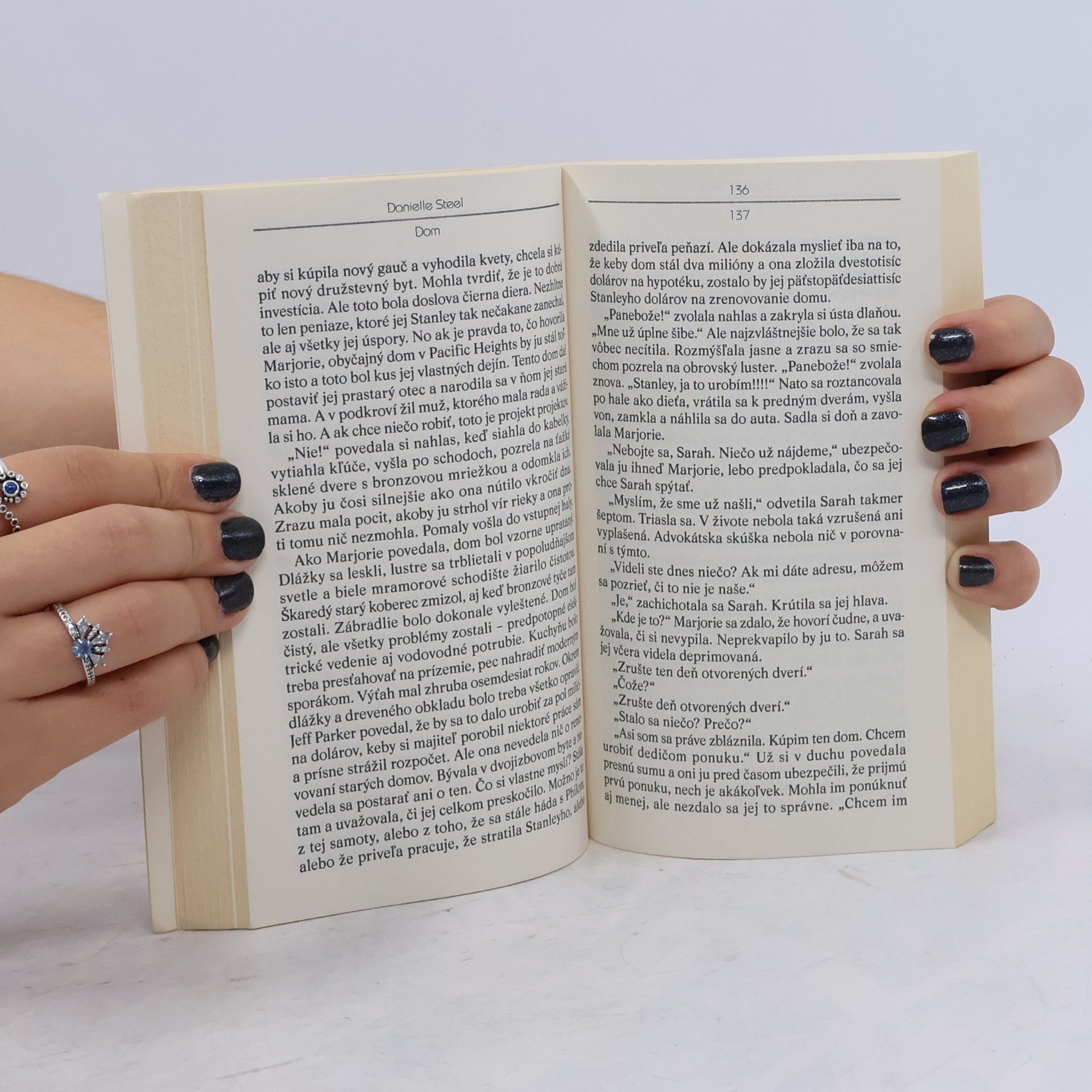 Danielle Steel Dom