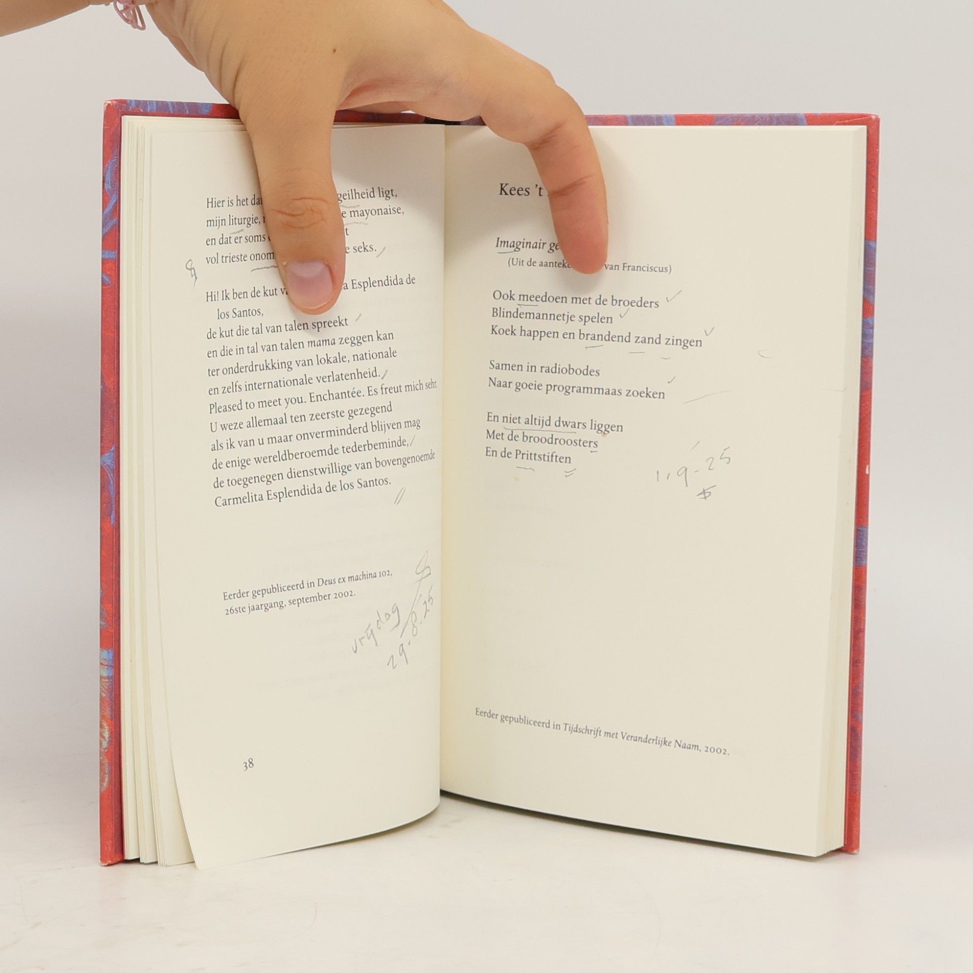 Autores varios Dichter aan huis