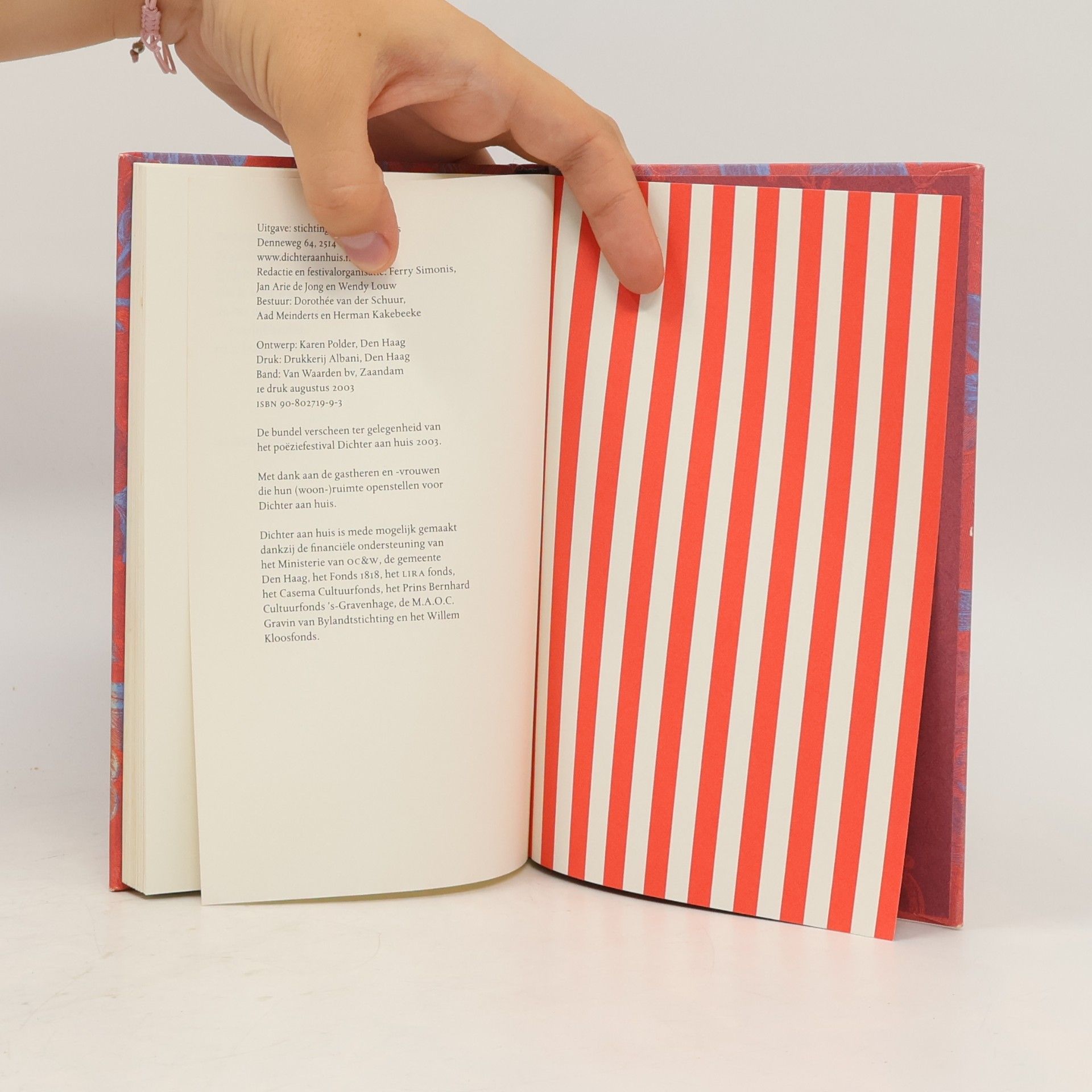 Autores varios Dichter aan huis