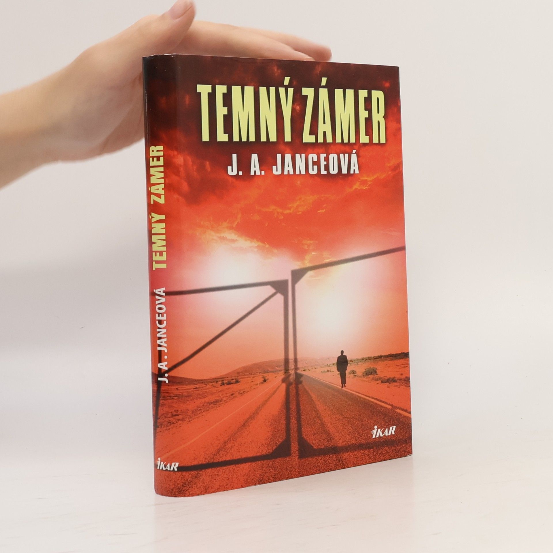 J. A Jance Temný zámer