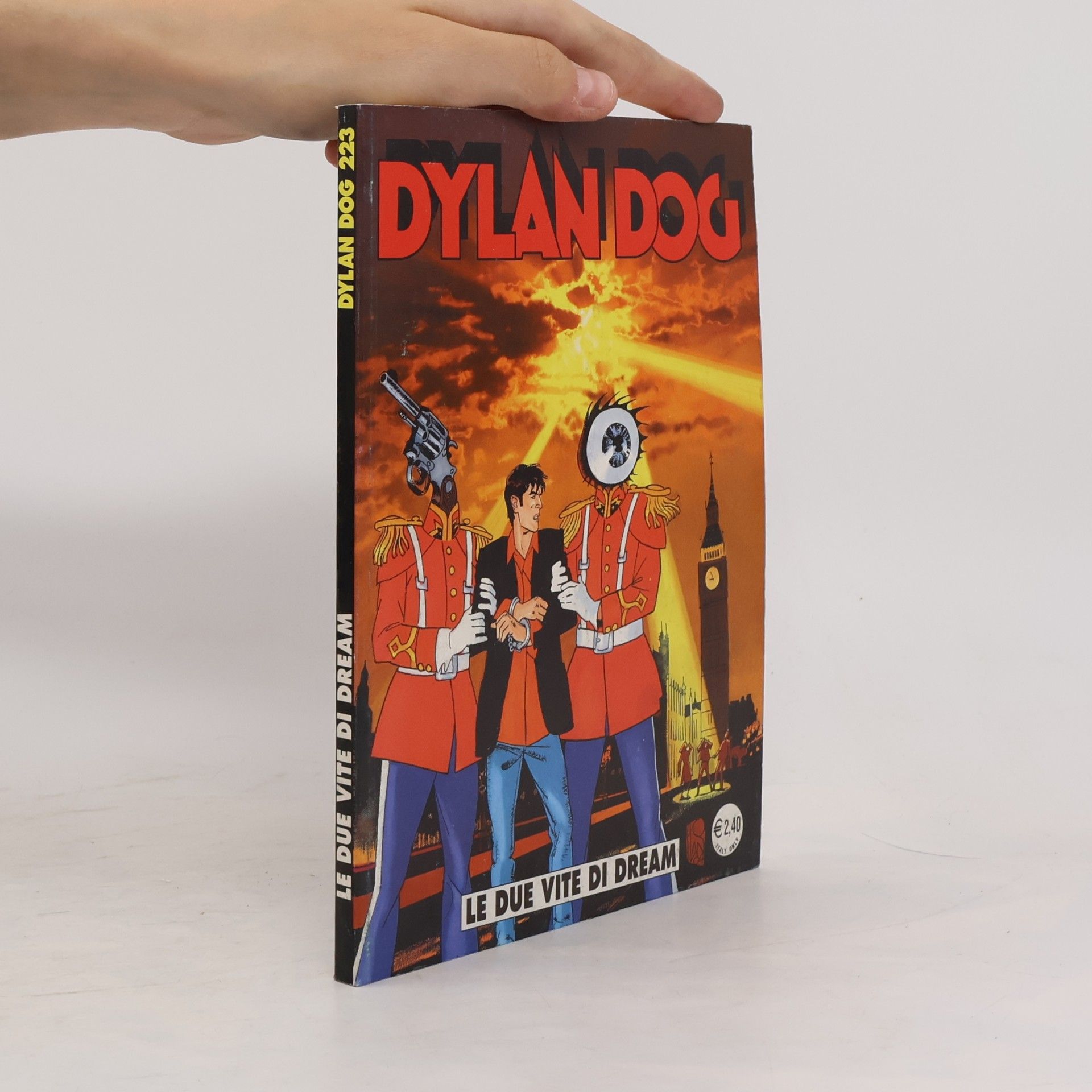 Luigi Piccatto Dylan Dog 223