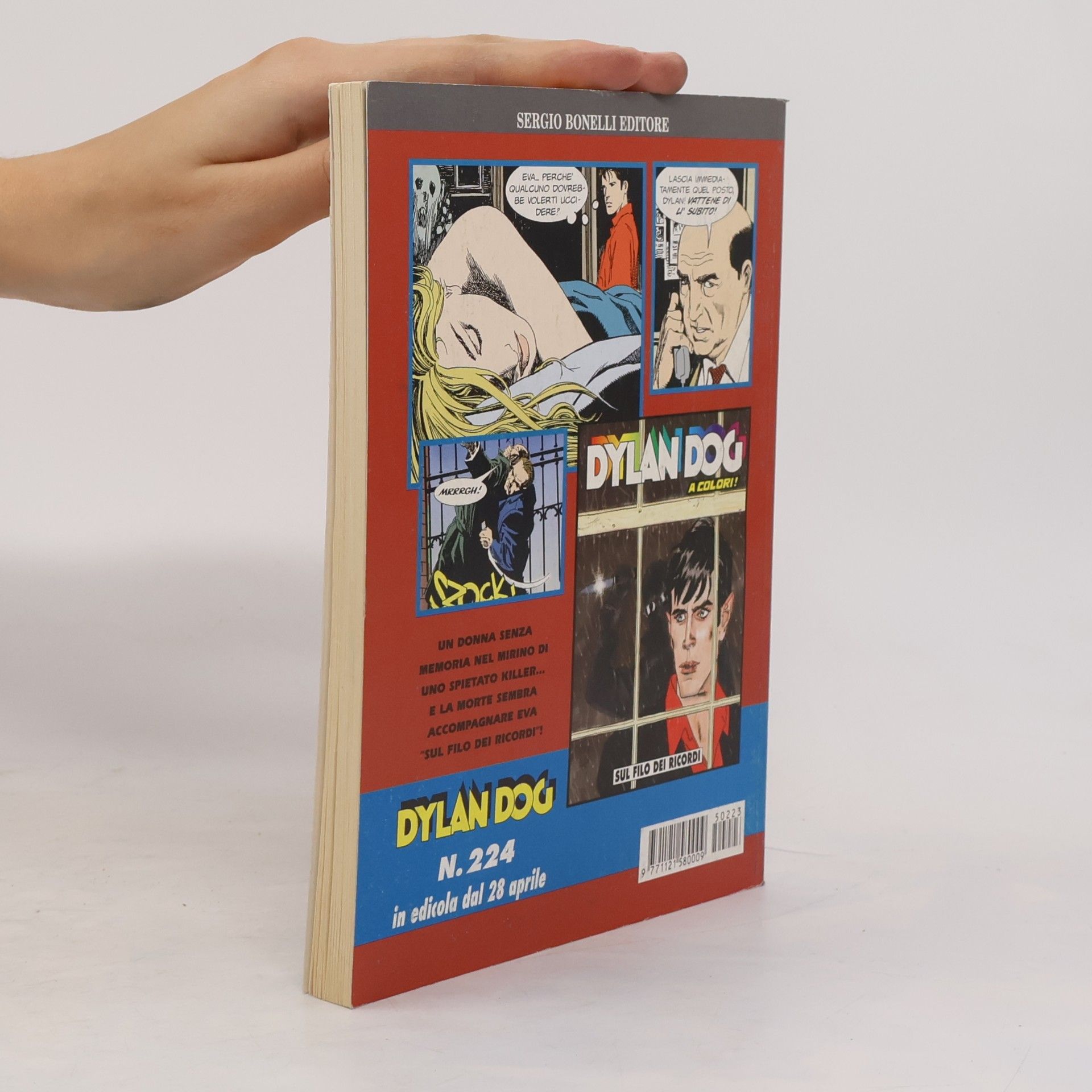 Angelo Stano Dylan Dog 223