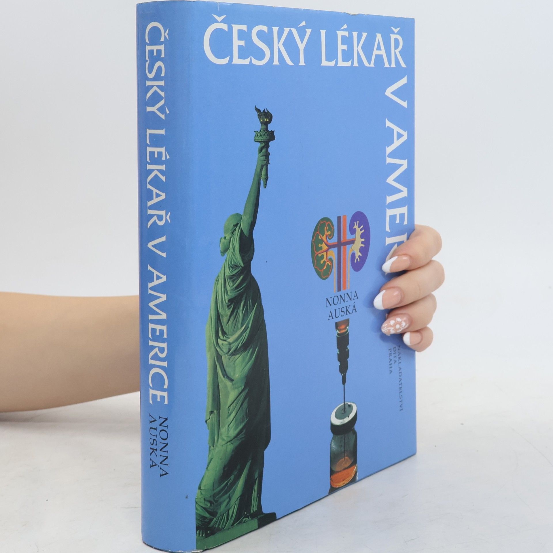 Nonna Auská Český lékař v Americe