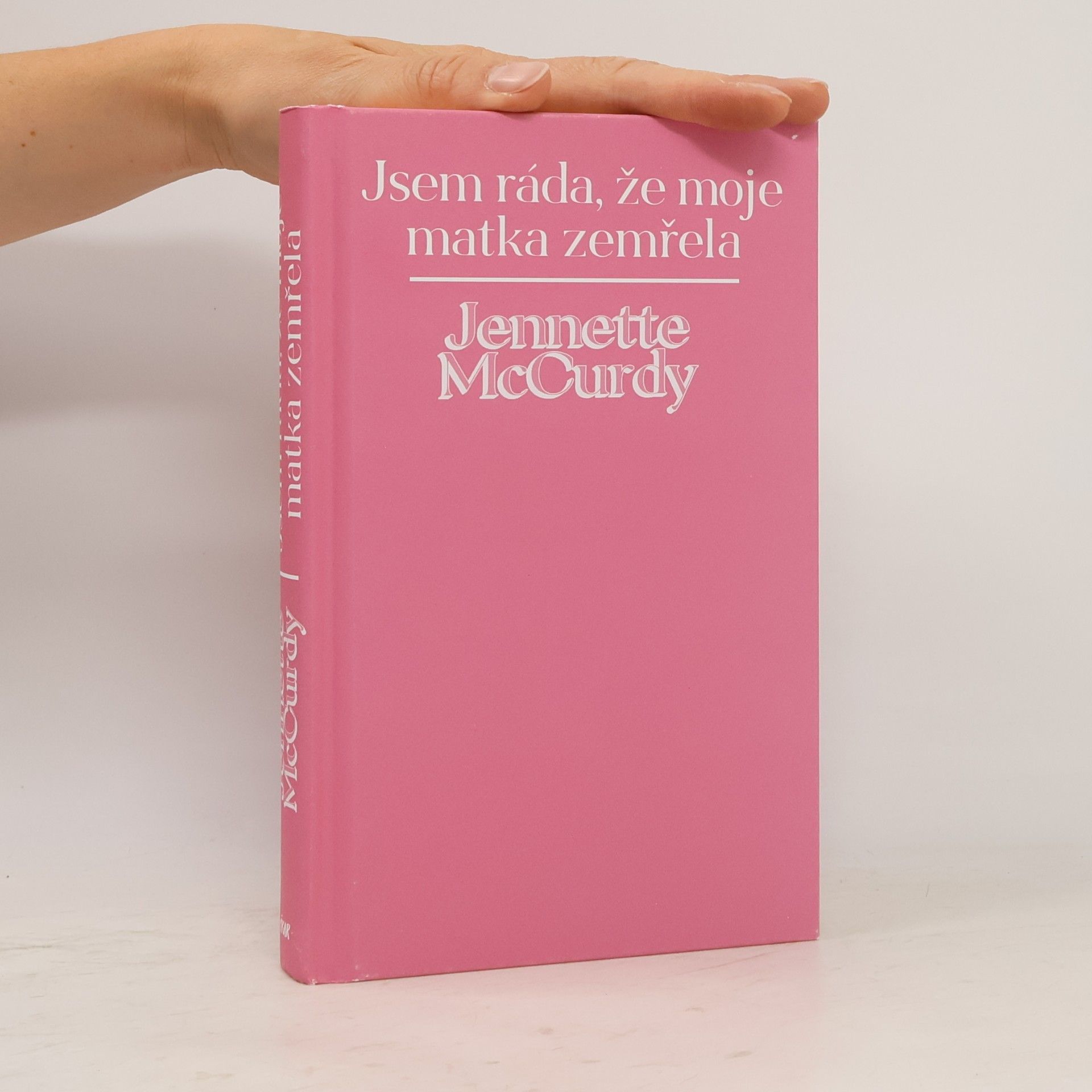 Jennette McCurdy Jsem ráda, že moje matka zemřela