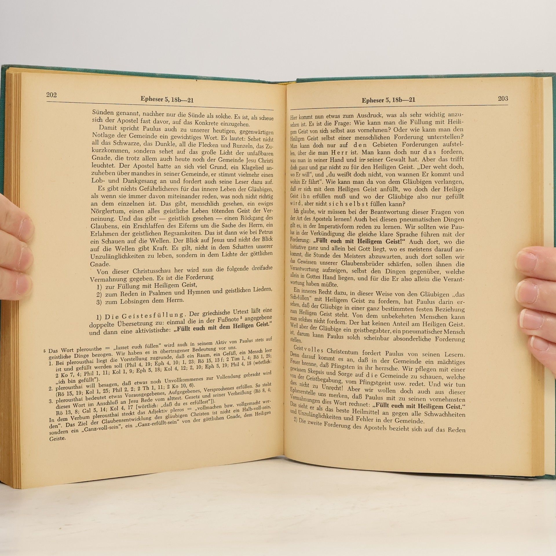 Fritz Rienecker Der Brief des Paulus an die Epheser