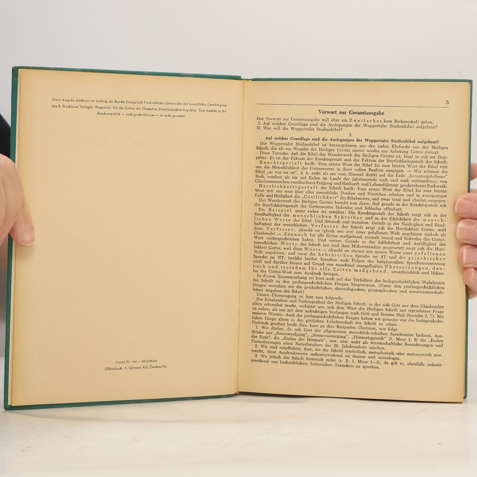 Fritz Rienecker Der Brief des Paulus an die Epheser