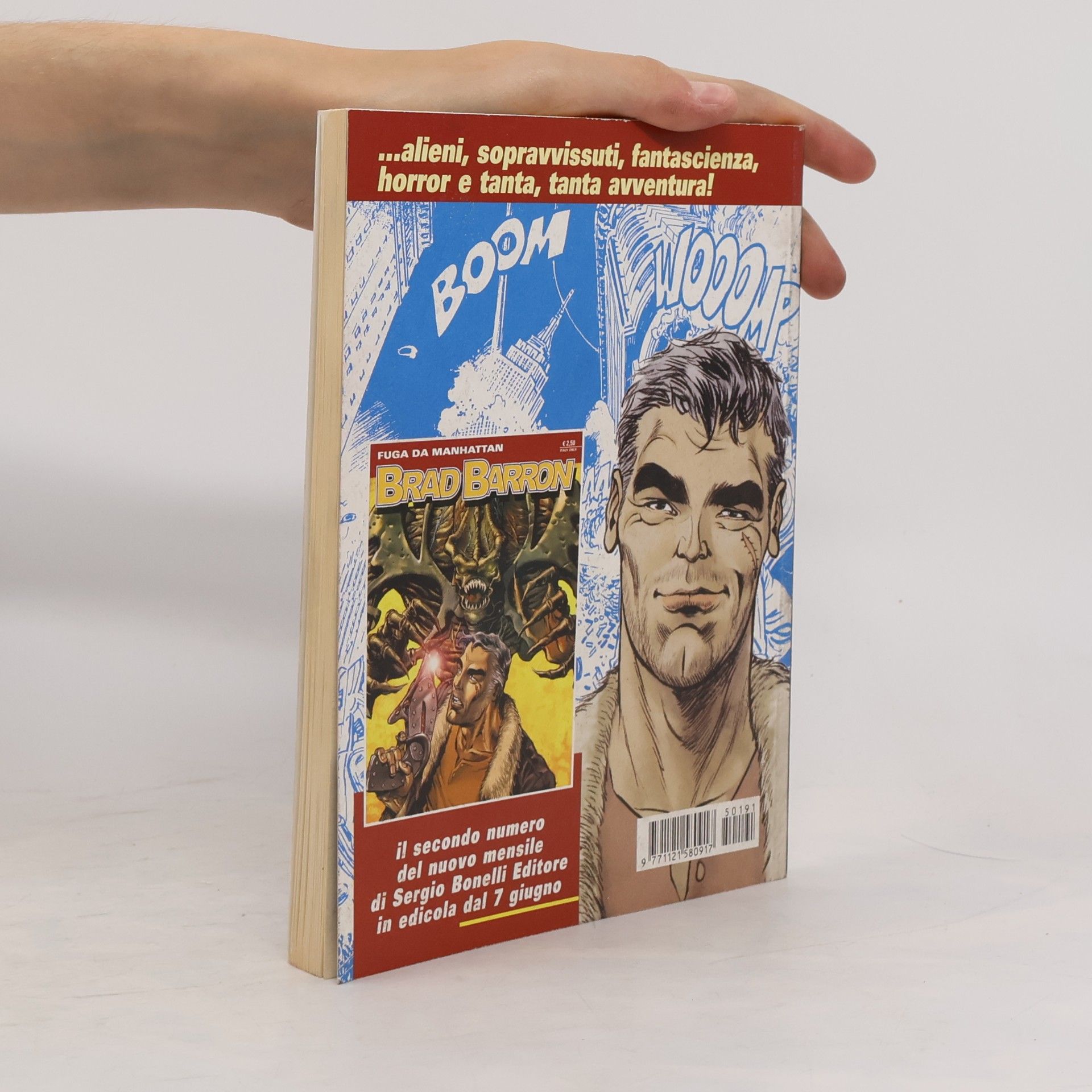 Tiziano Sclavi Dylan Dog 191