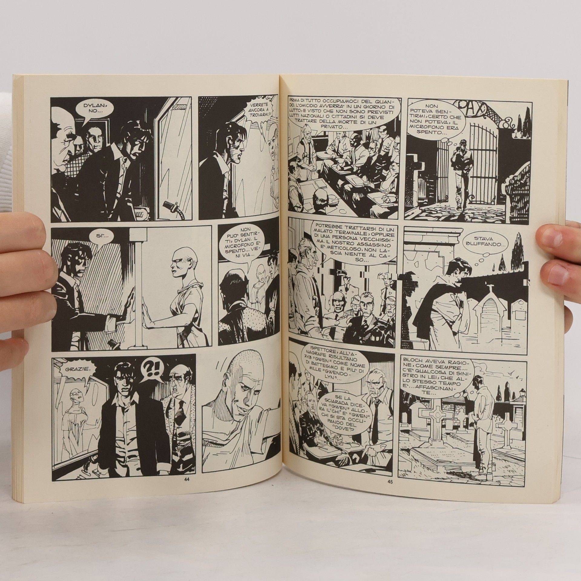 Tiziano Sclavi Dylan Dog 191