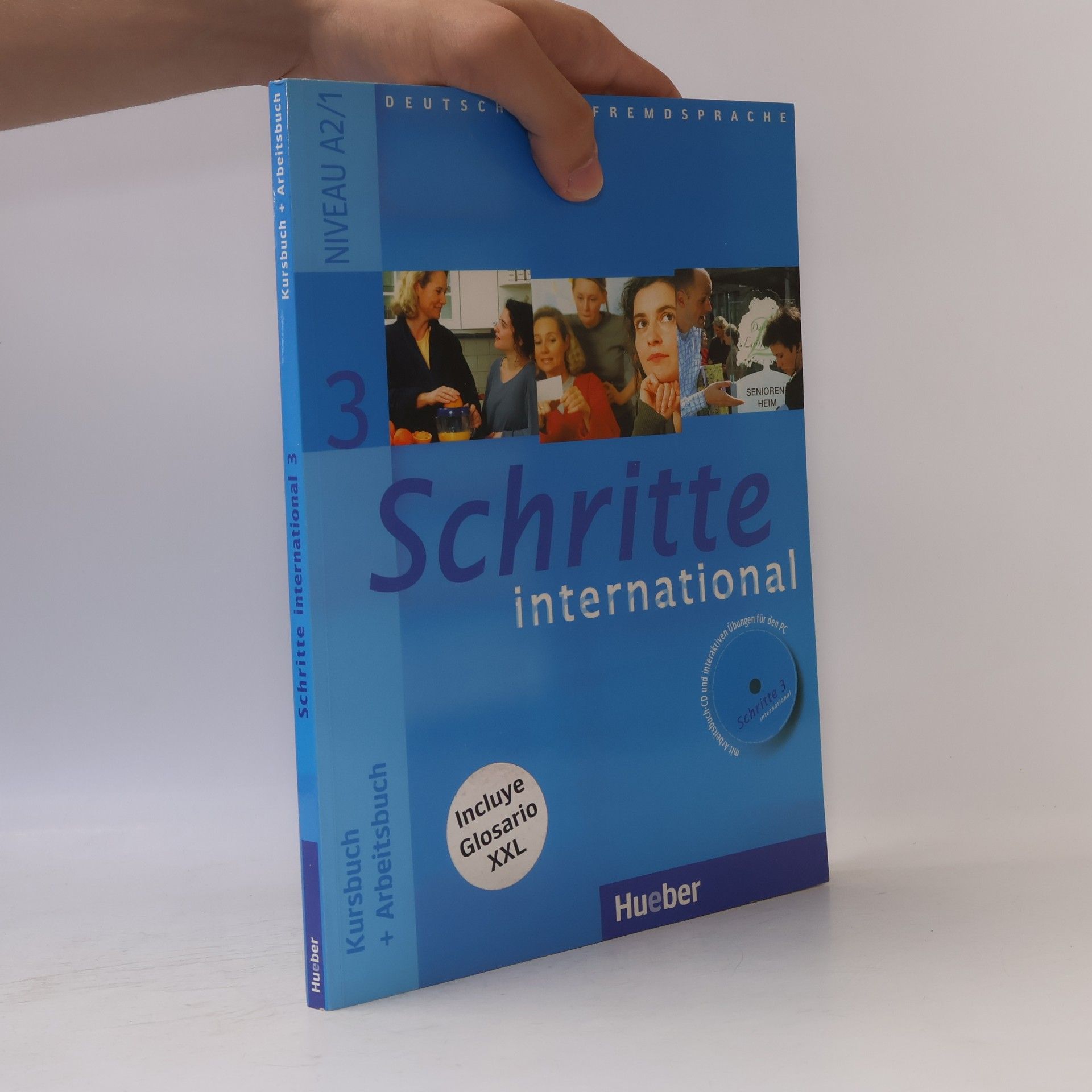 Silke Hilpert Schritte 3 international : deutsch als fremdsprache : kursbuch + arbeitsbuch. Niveau A2