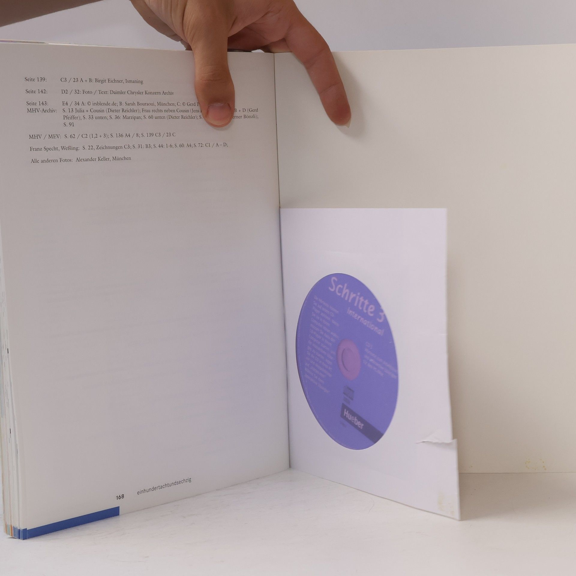 Silke Hilpert Schritte 3 international : deutsch als fremdsprache : kursbuch + arbeitsbuch. Niveau A2