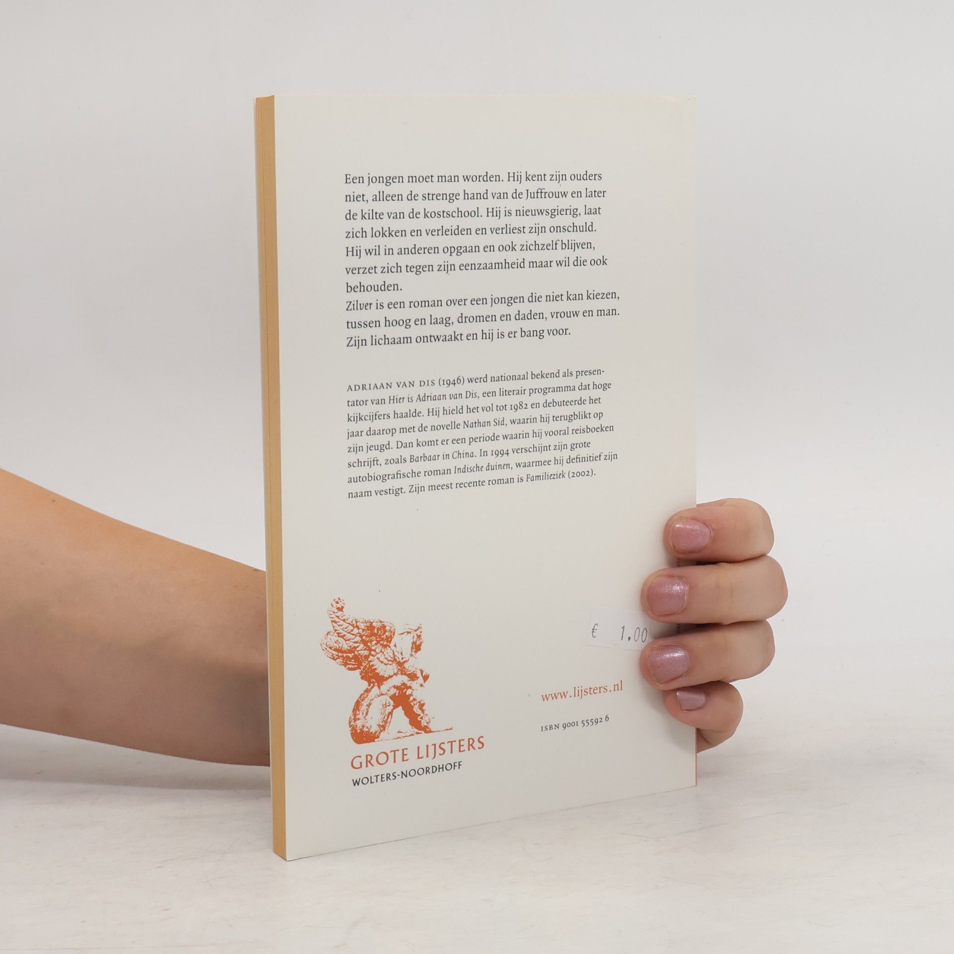 Adriaan van Dis Zilver of Het verlies van de onschuld