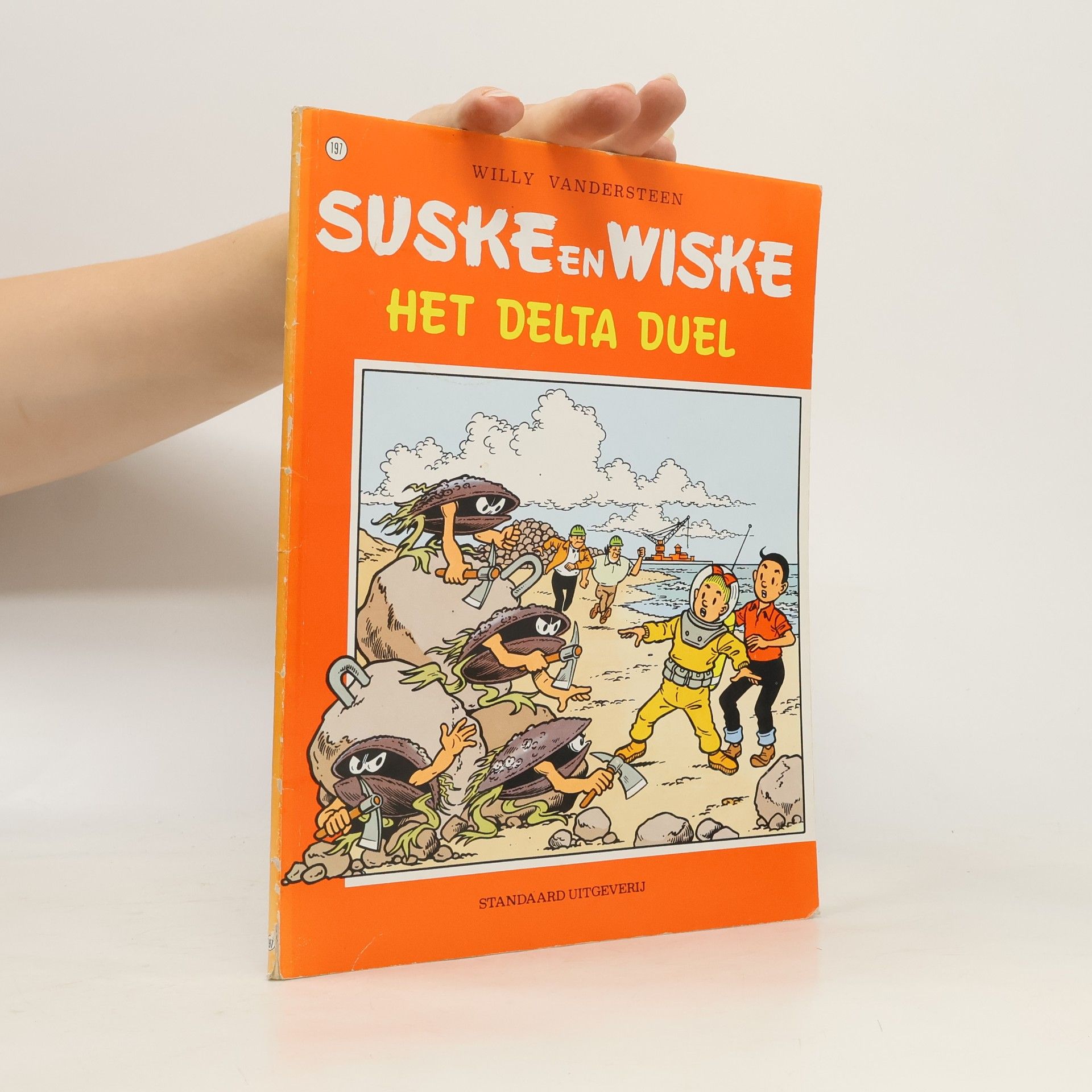 Willy Vandersteen Suske en Wiske - 197: Het Delta-duel