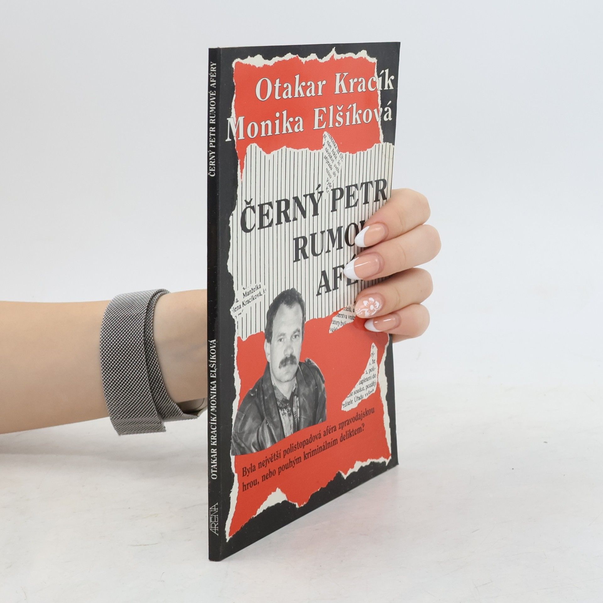 Monika Elšíková Černý Petr rumové aféry