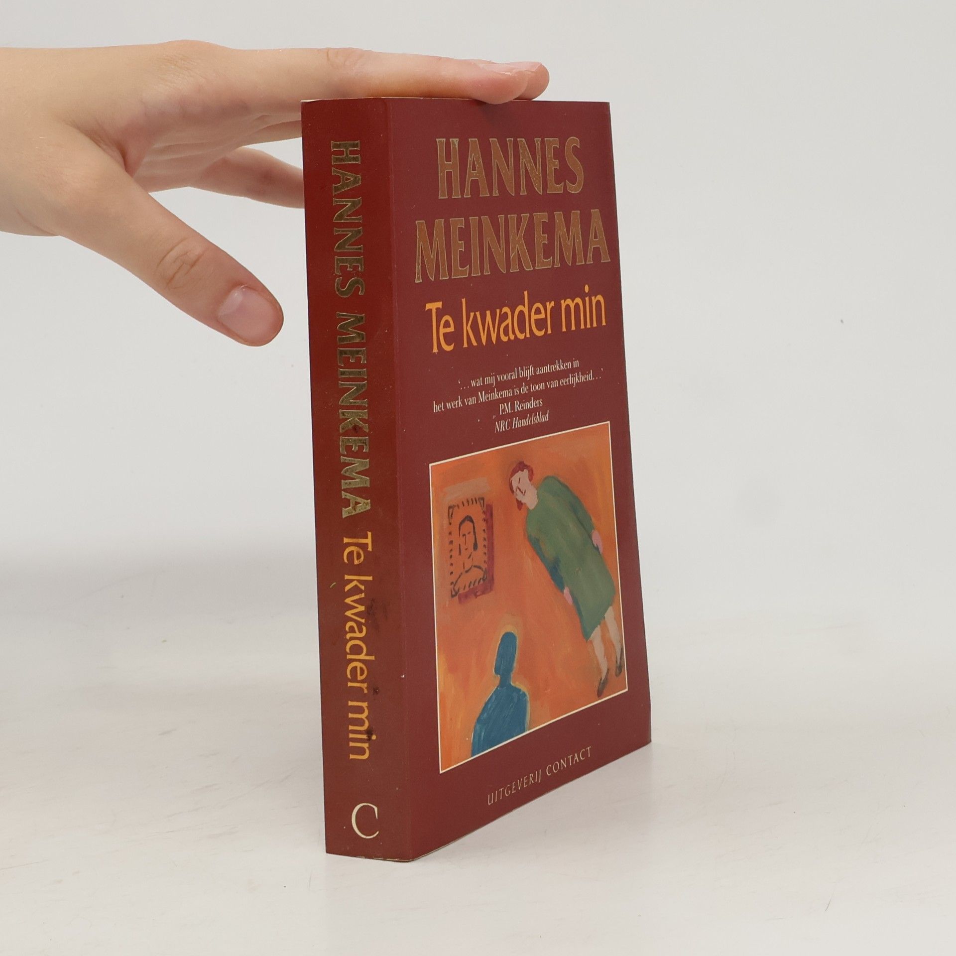 Hannes Meinkema Te kwader min