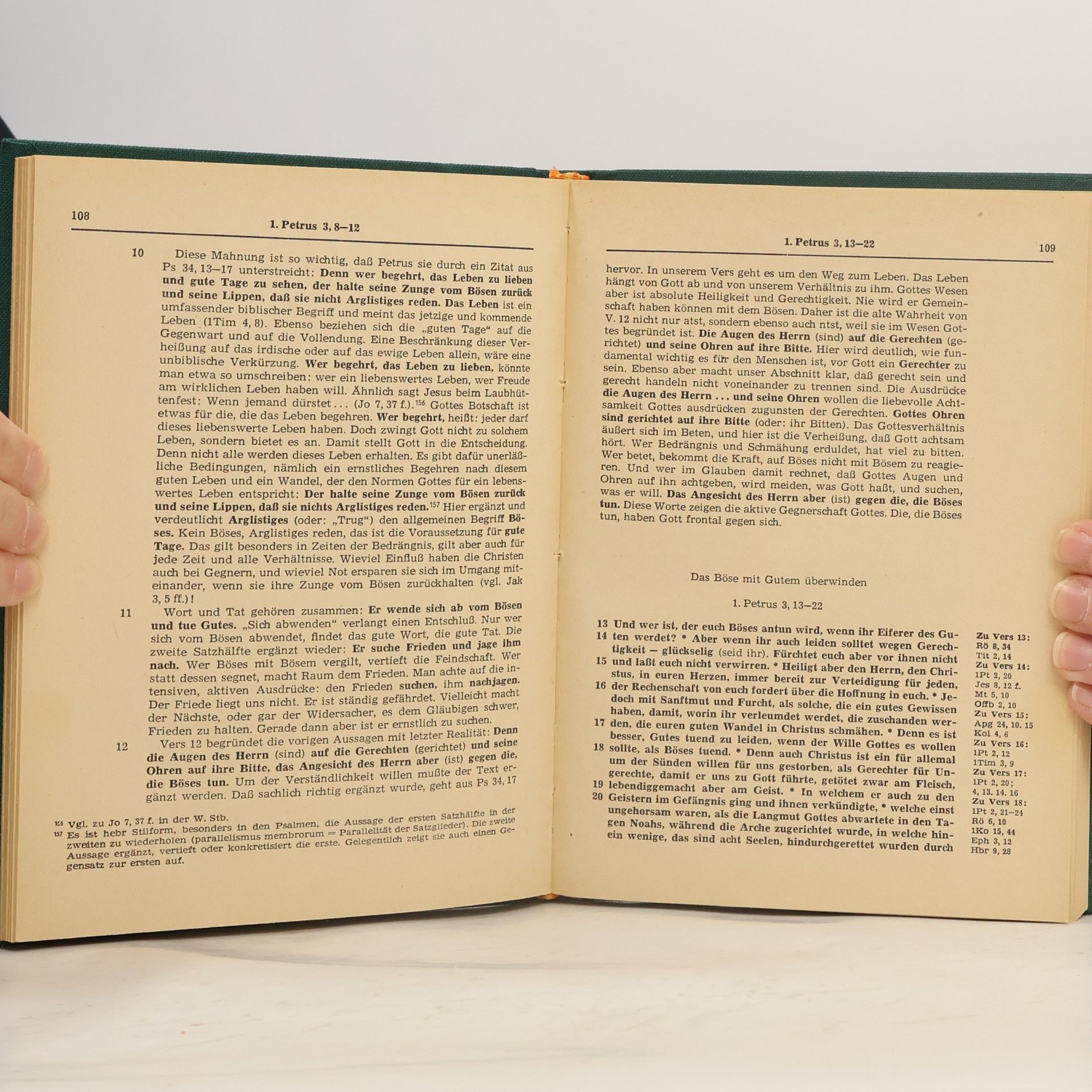 Werner de Boor Die Briefe des Petrus und Judas