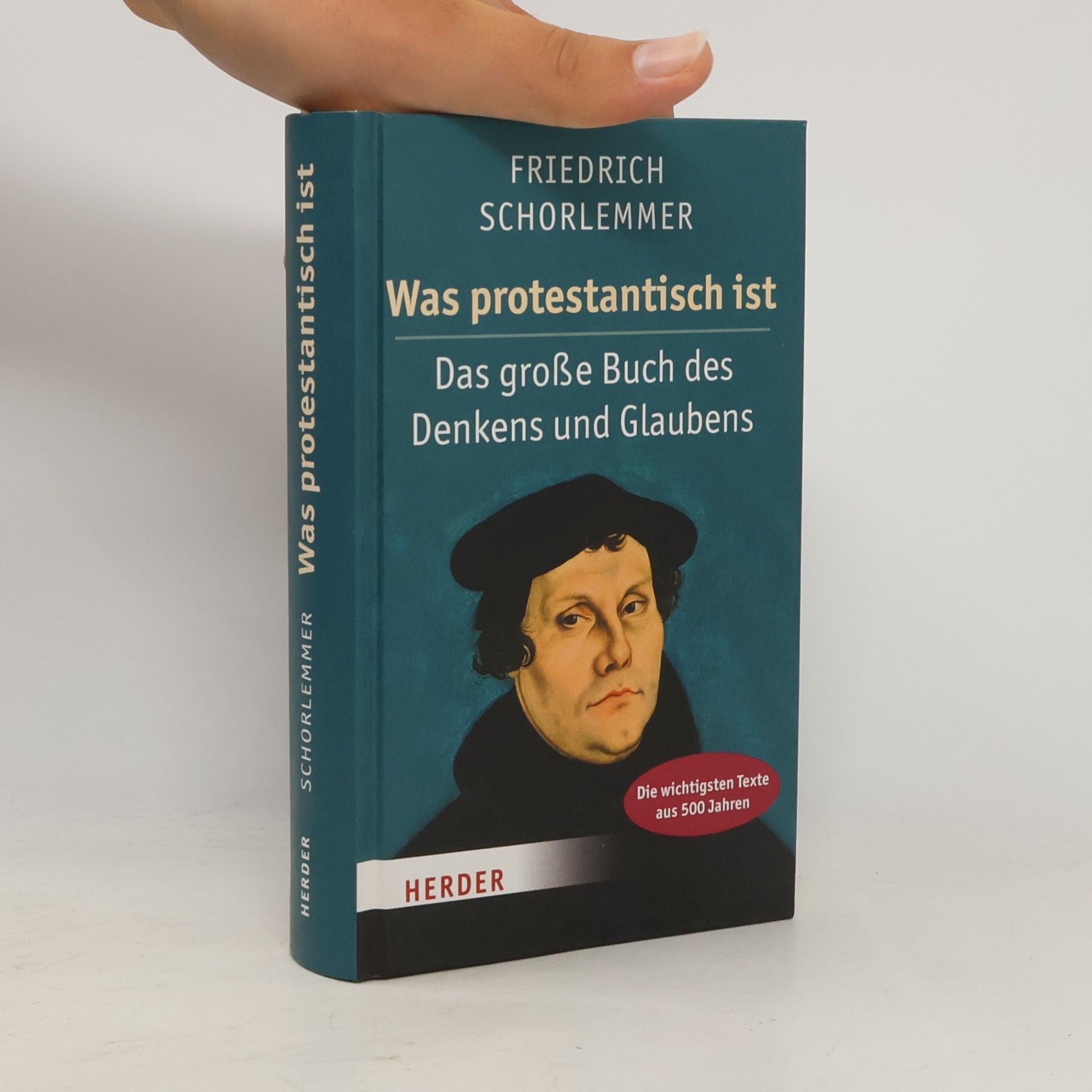 Friedrich Schorlemmer Was protestantisch ist