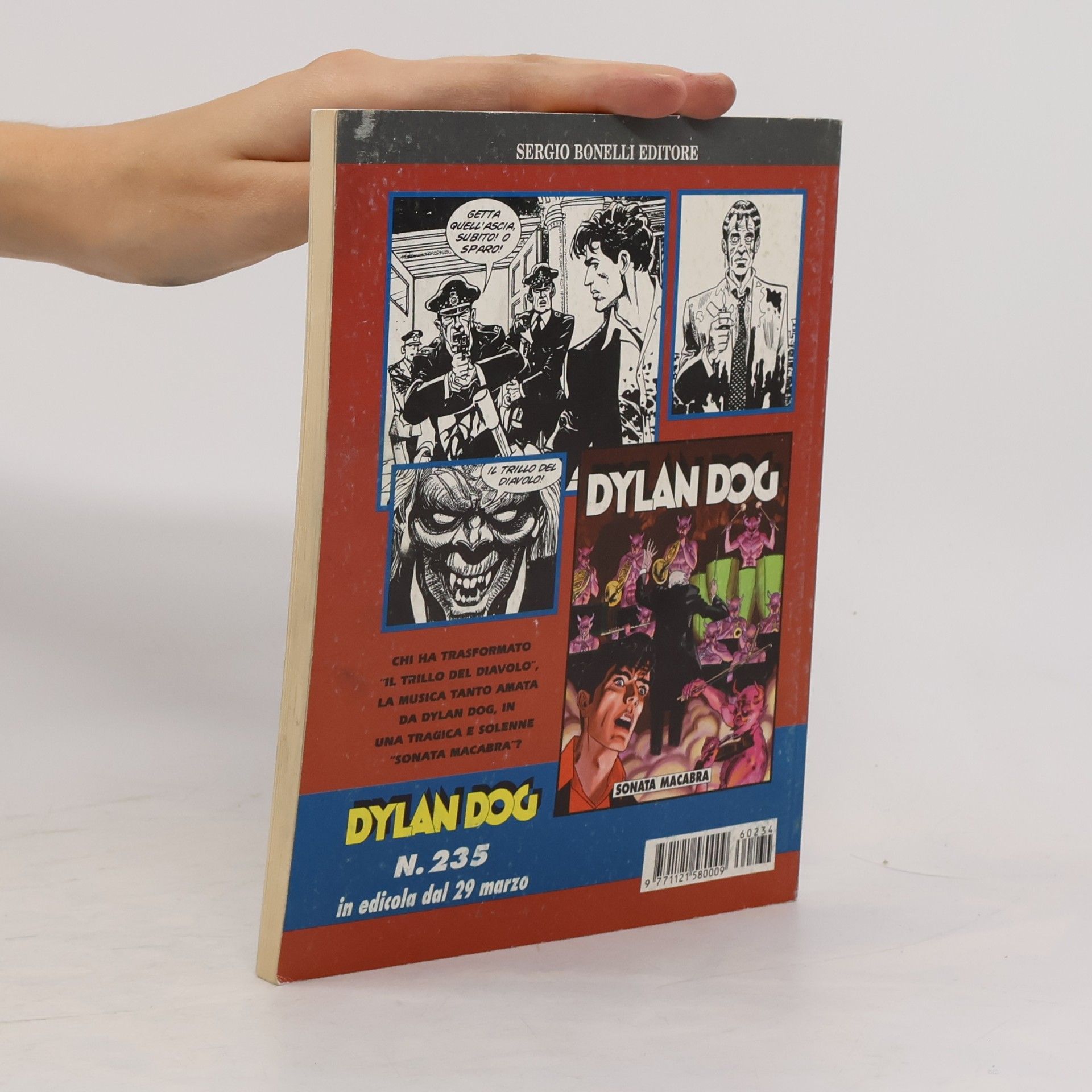 Kolektiv autorů Dylan Dog 234