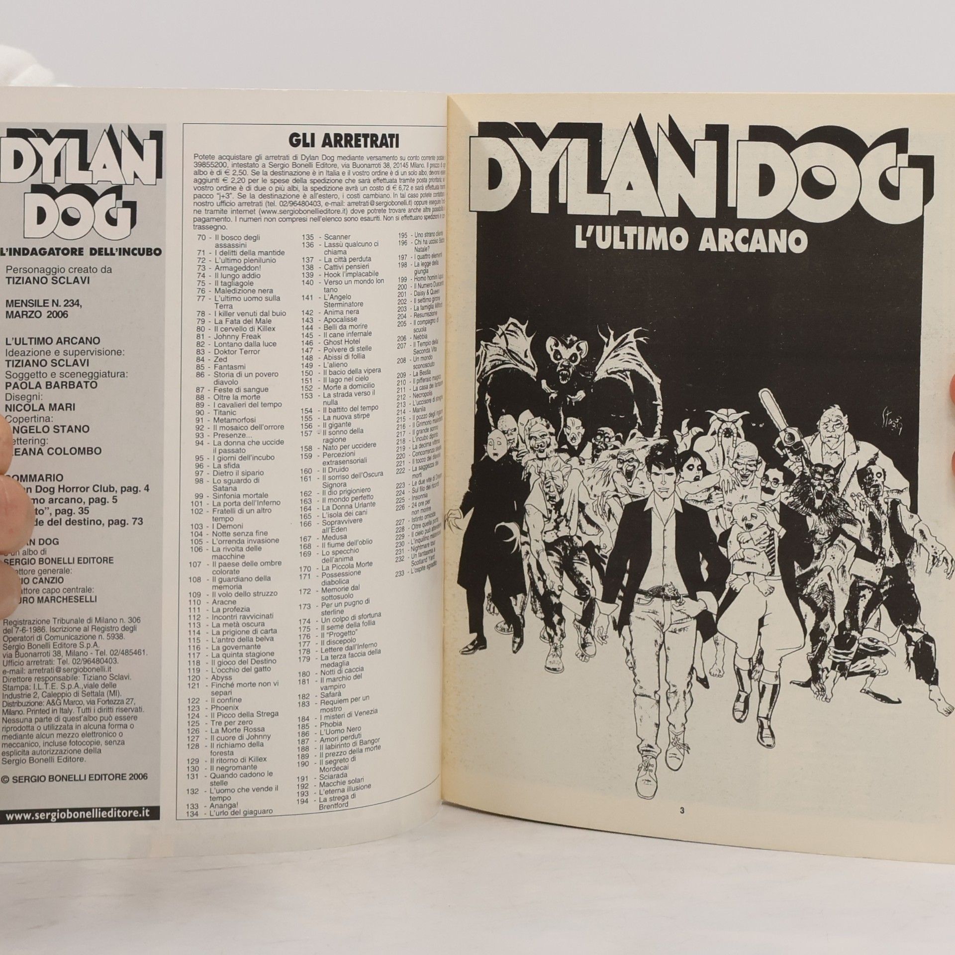 Kolektiv autorů Dylan Dog 234