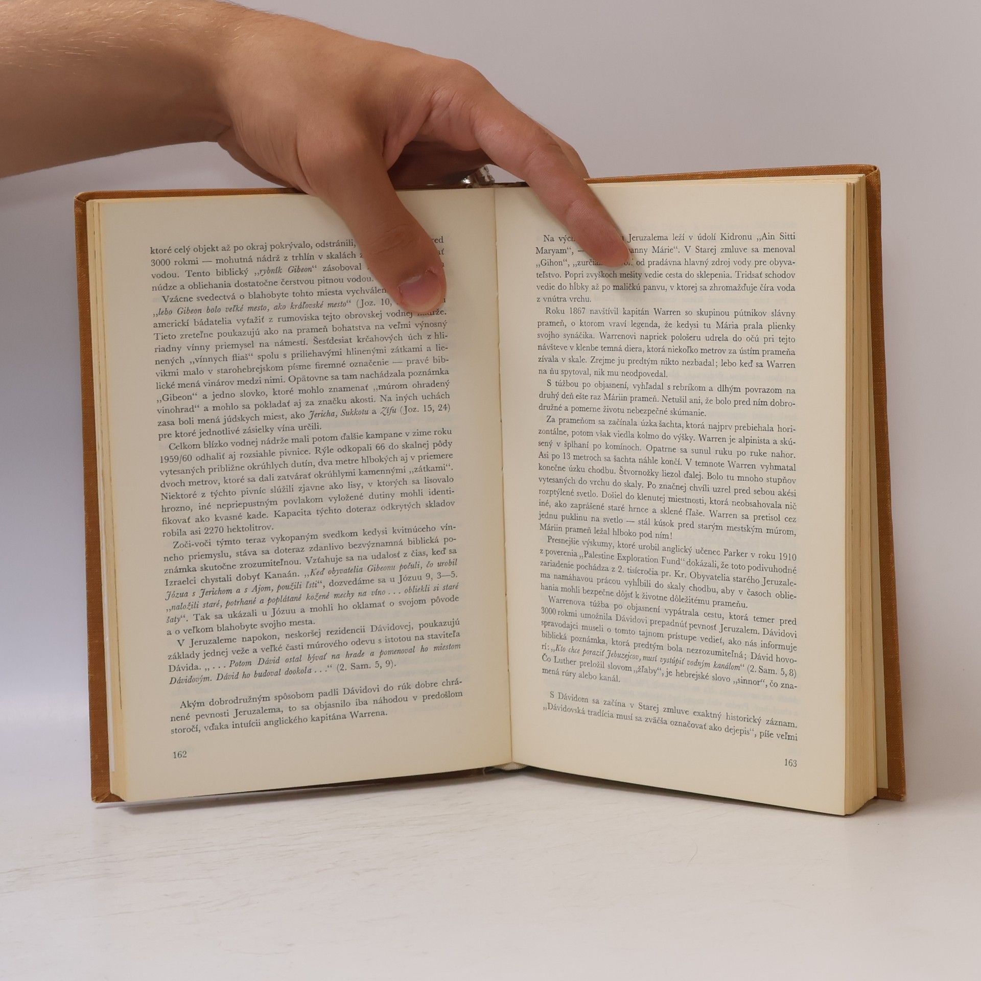 Werner Keller A Biblia má predsa pravdu