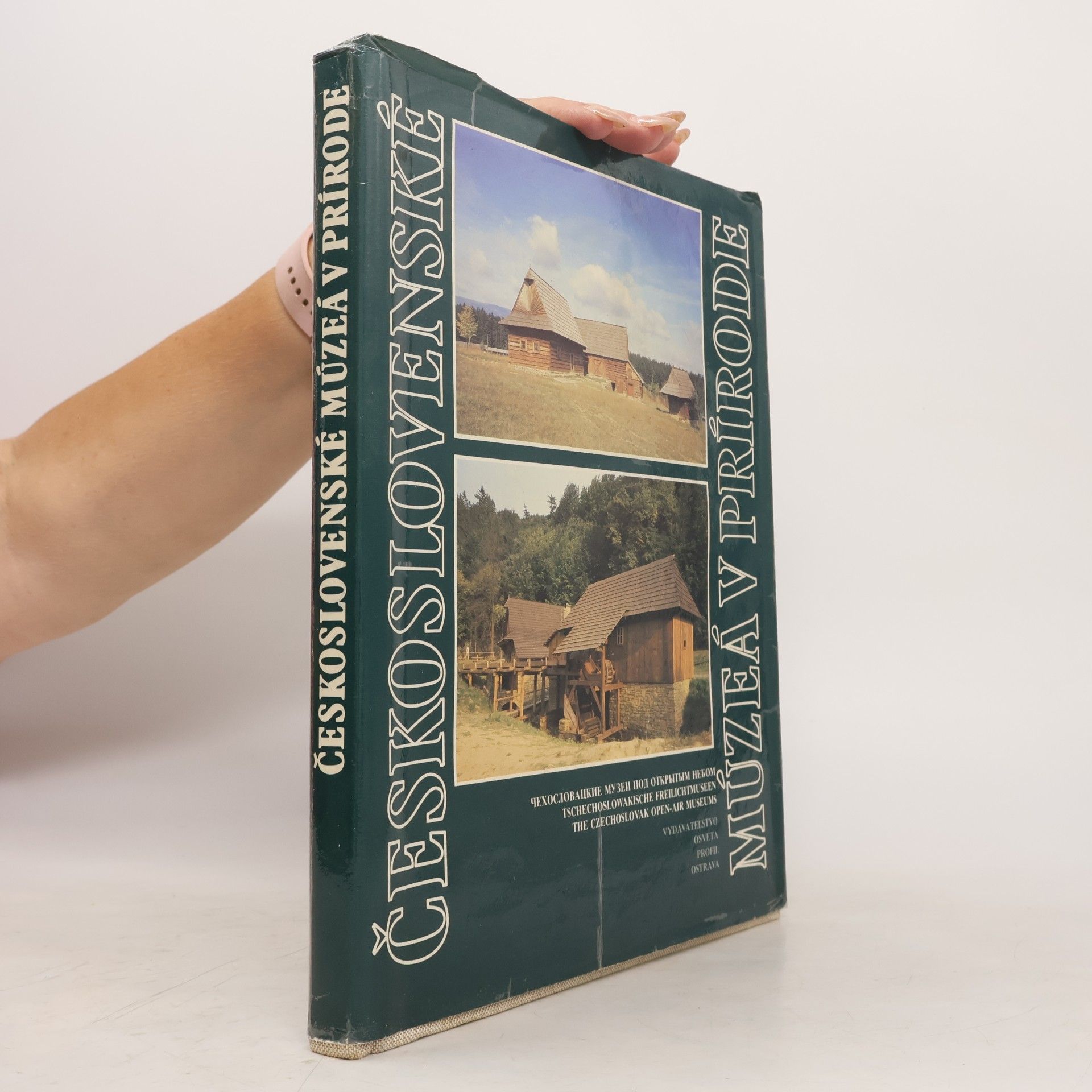 Autorenkollektiv Československé múzeá v prírode