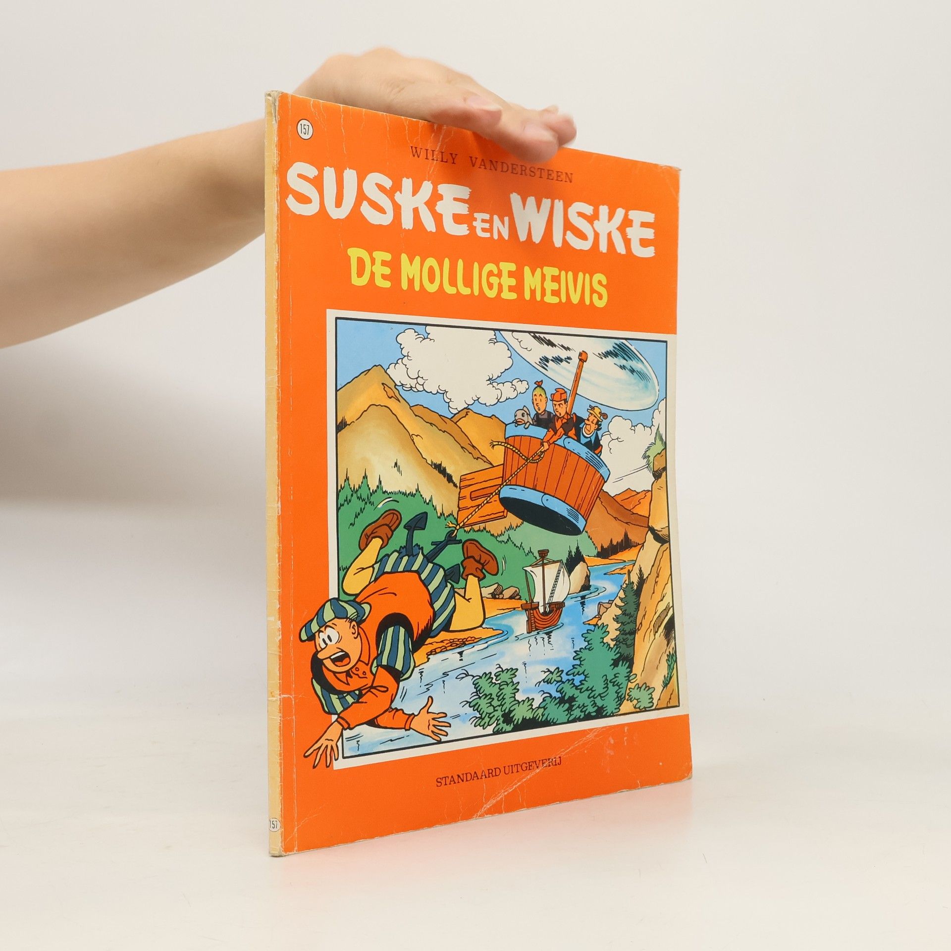 Willy Vandesteen Suske en Wiske - 157: De mollige meivis