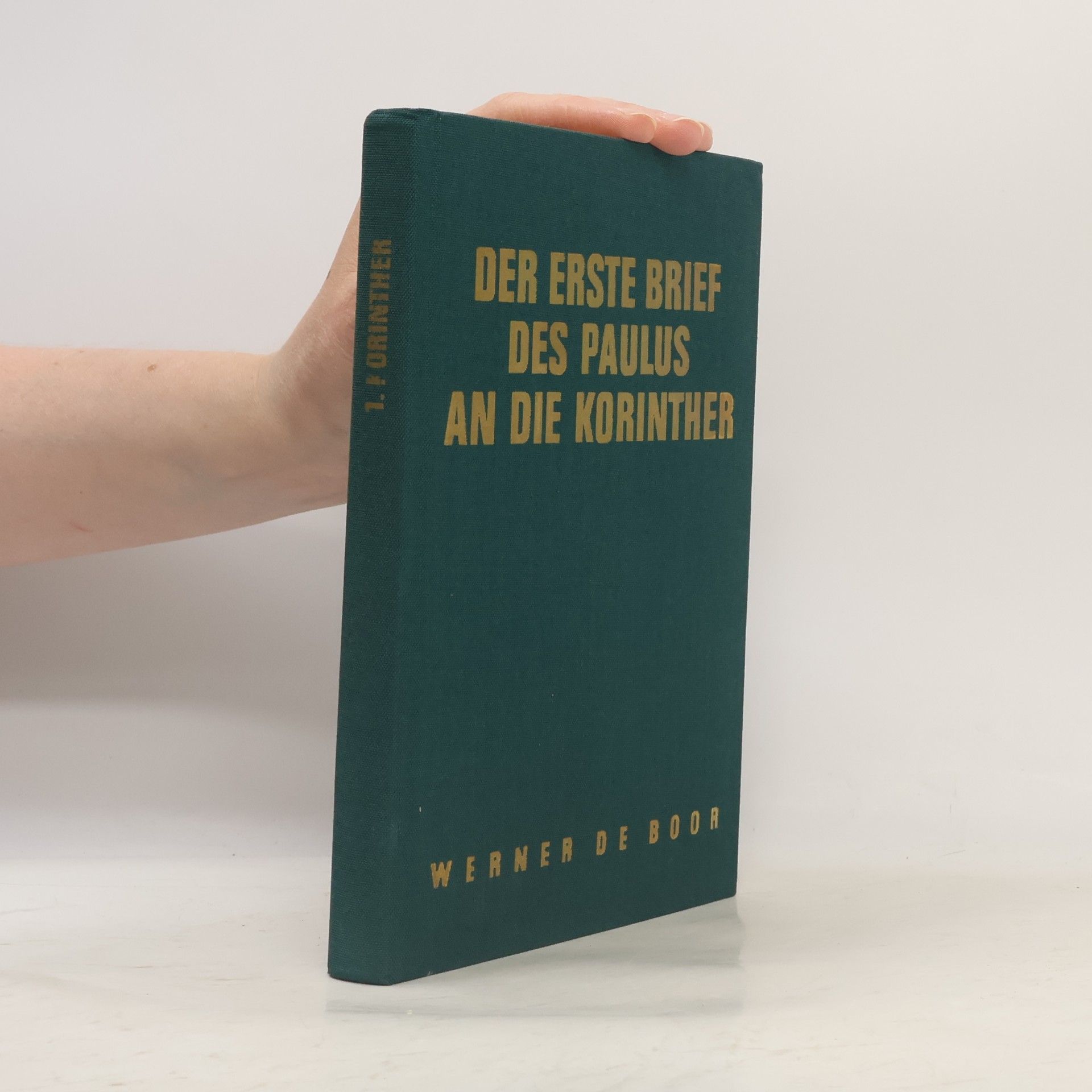 Der erste Brief des Paulus an die Korinther