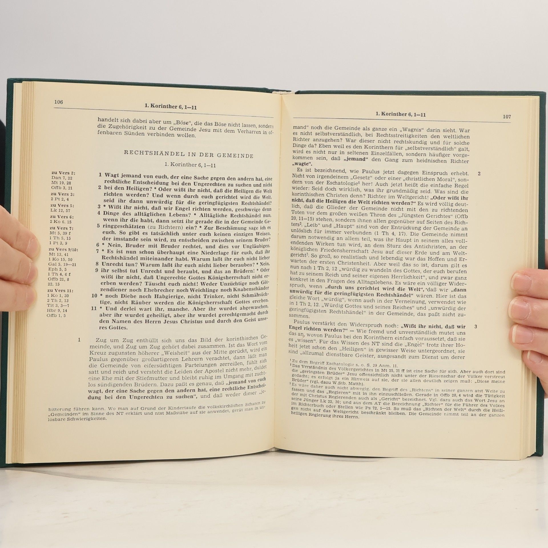 Werner de Boor Der erste Brief des Paulus an die Korinther