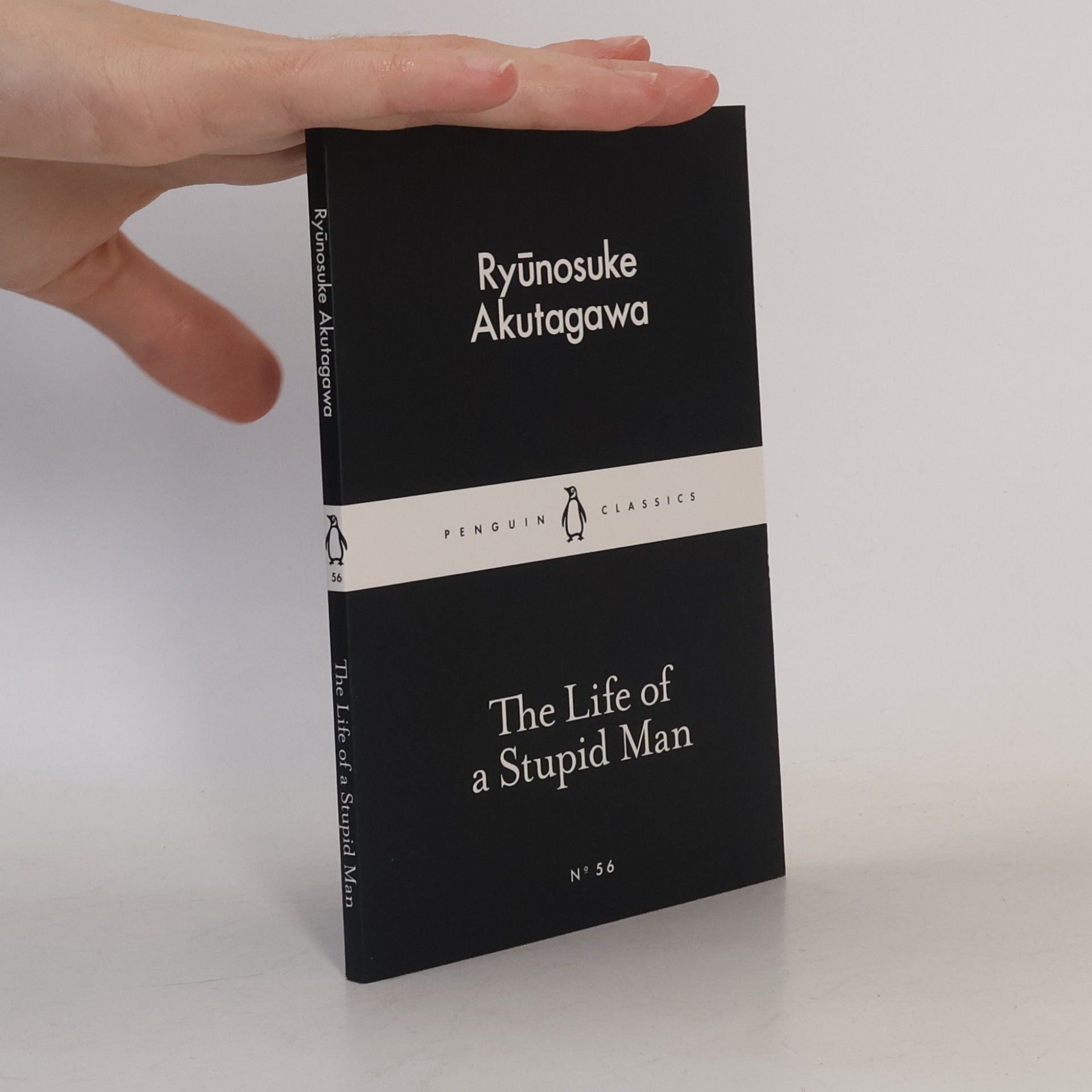 Ryūnosuke Akutagawa The life of a stupid man