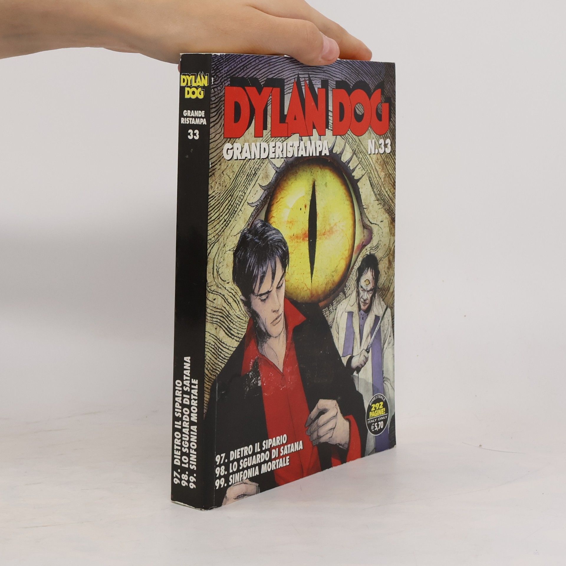 Autores varios Dylan Dog Granderistampa 33