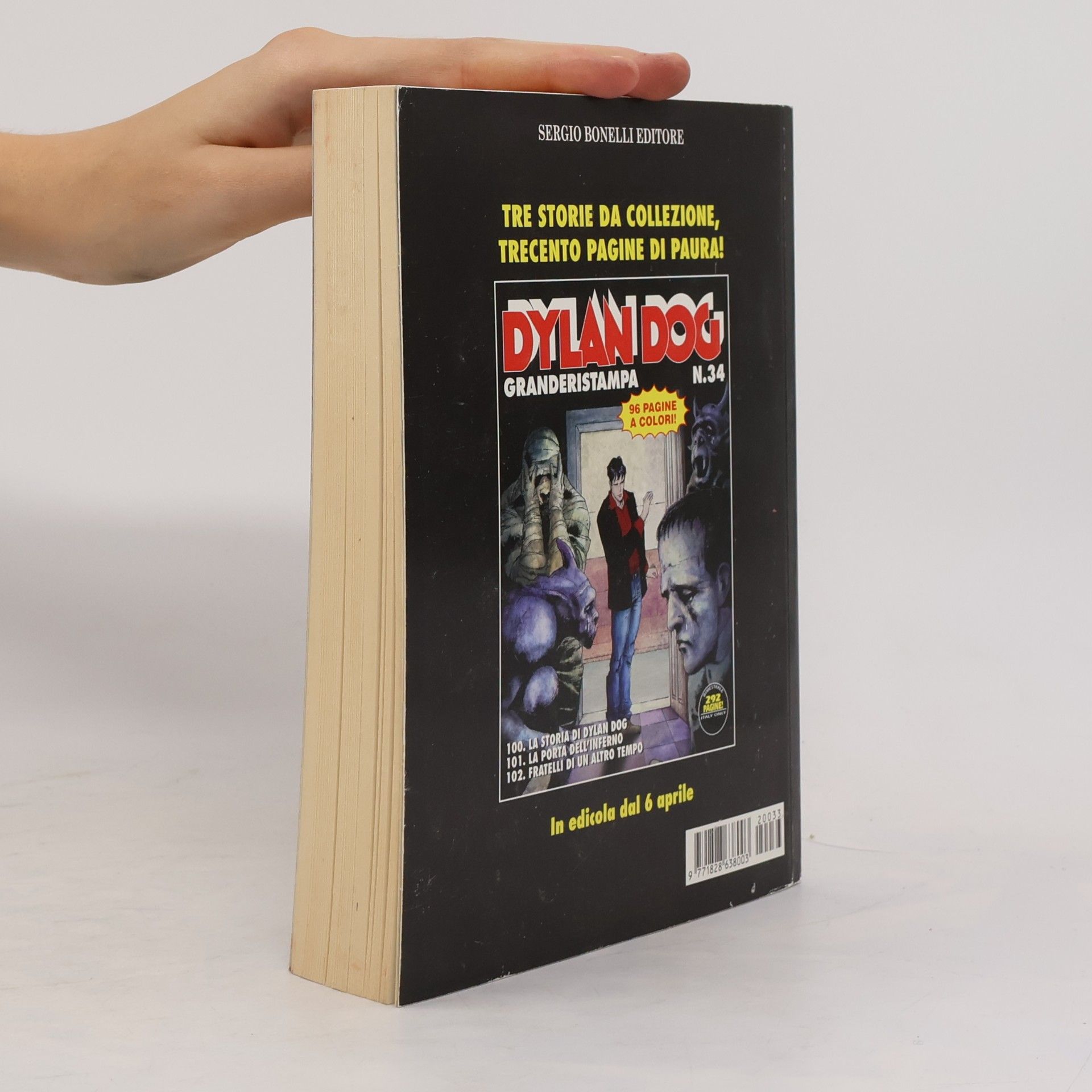 Autores varios Dylan Dog Granderistampa 33