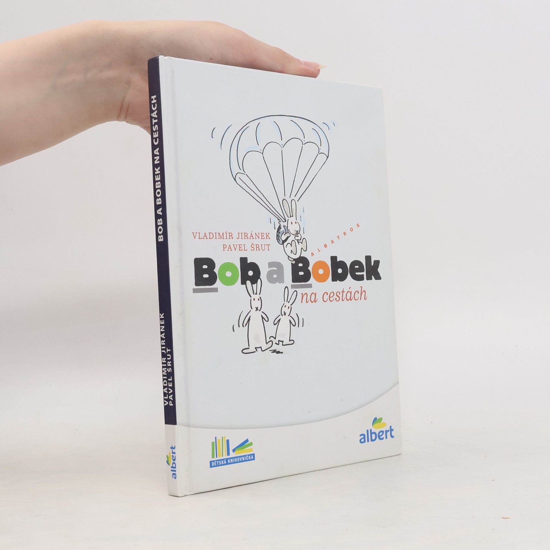 Pavel Šrut Bob a Bobek na cestách
