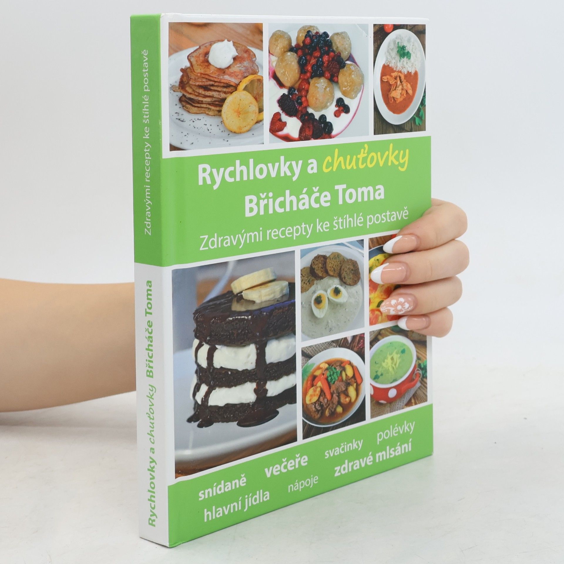 Tomáš Kosačík Rychlovky a chuťovky Břicháče Toma