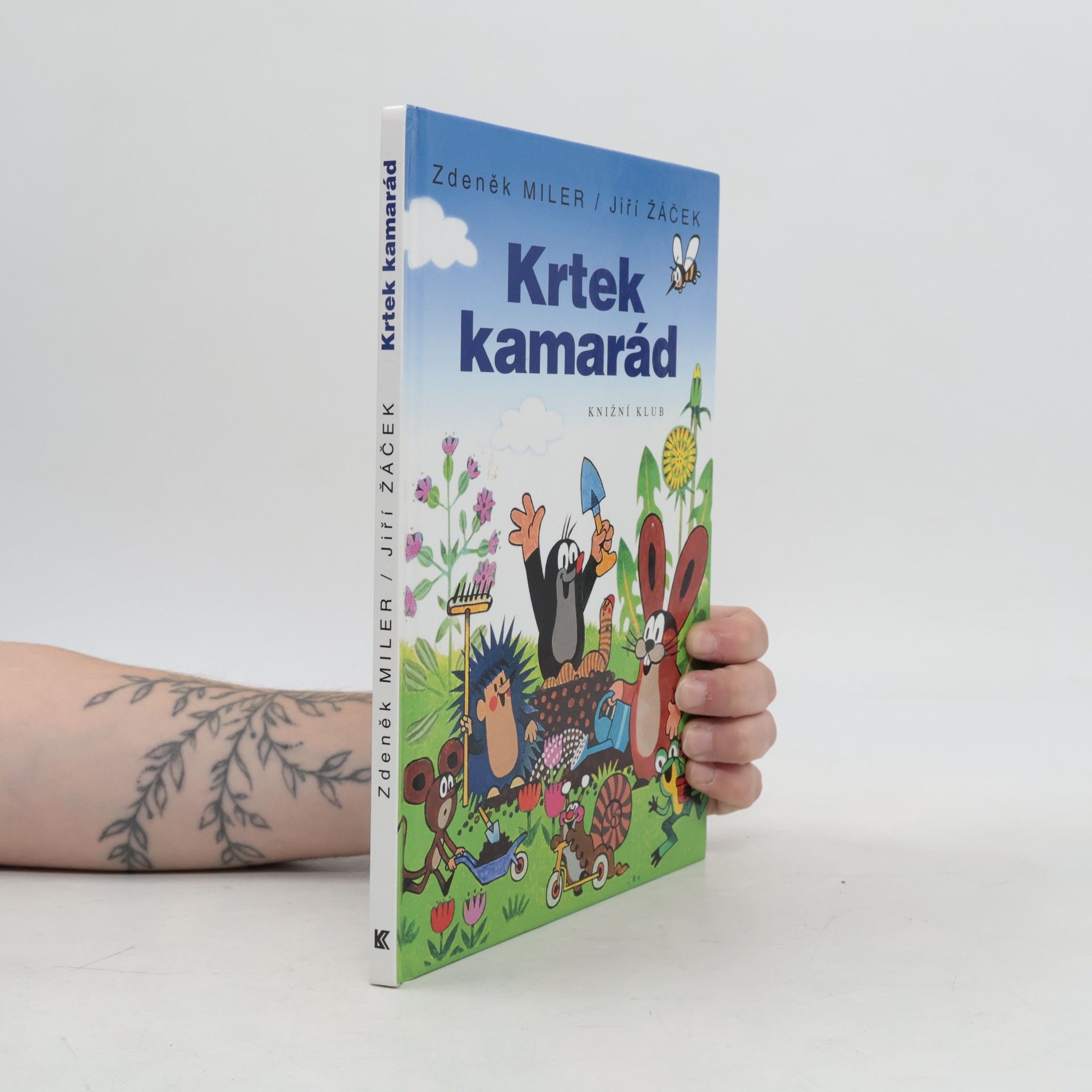 Zdeněk Miler Krtek kamarád