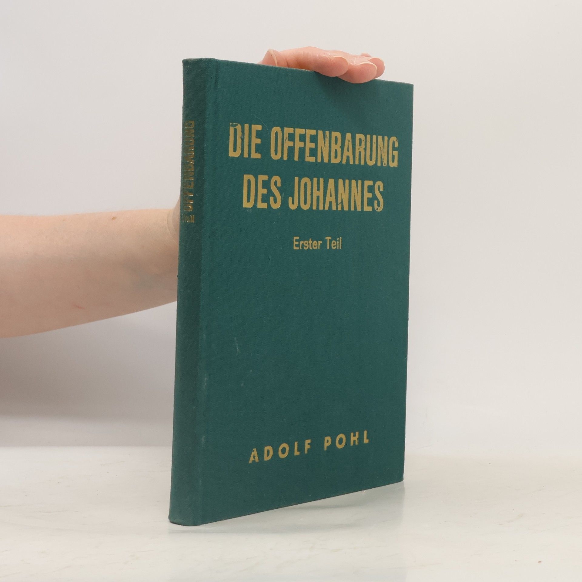 Adolf Pohl Die Offenbarung des Johannes