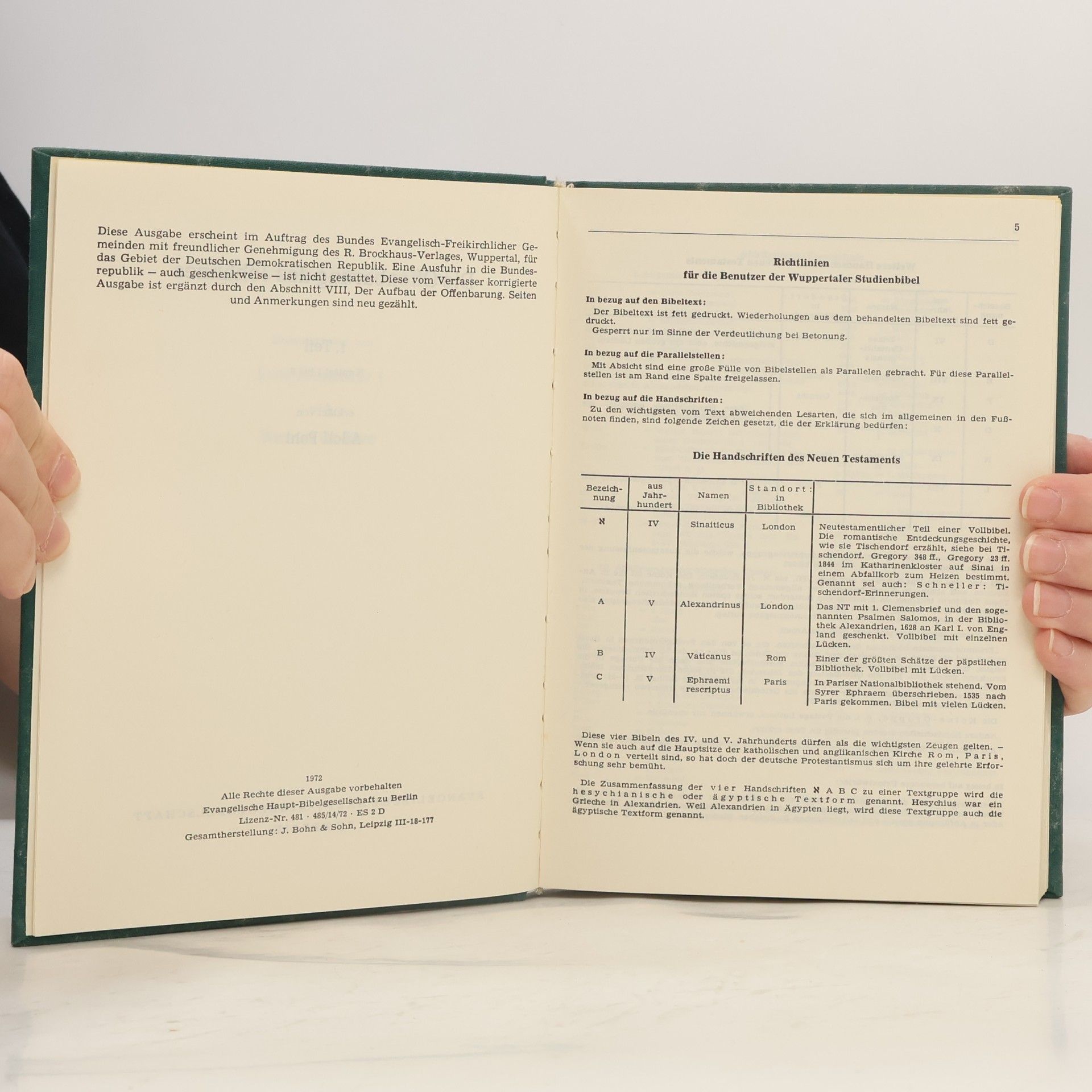 Adolf Pohl Die Offenbarung des Johannes