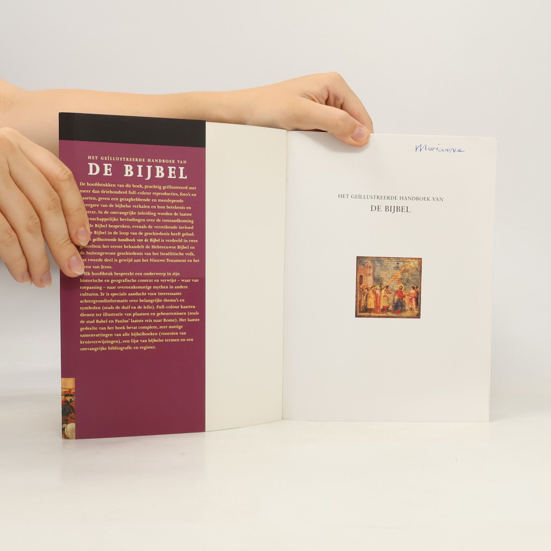 J. R. Porter Het geïllustreerde handboek van de Bijbel