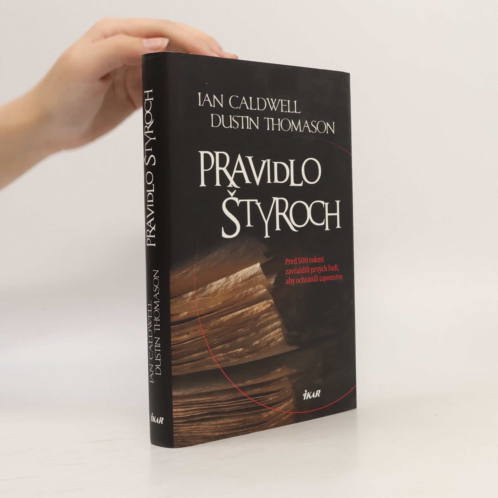 Dustin Thomason Pravidlo štyroch