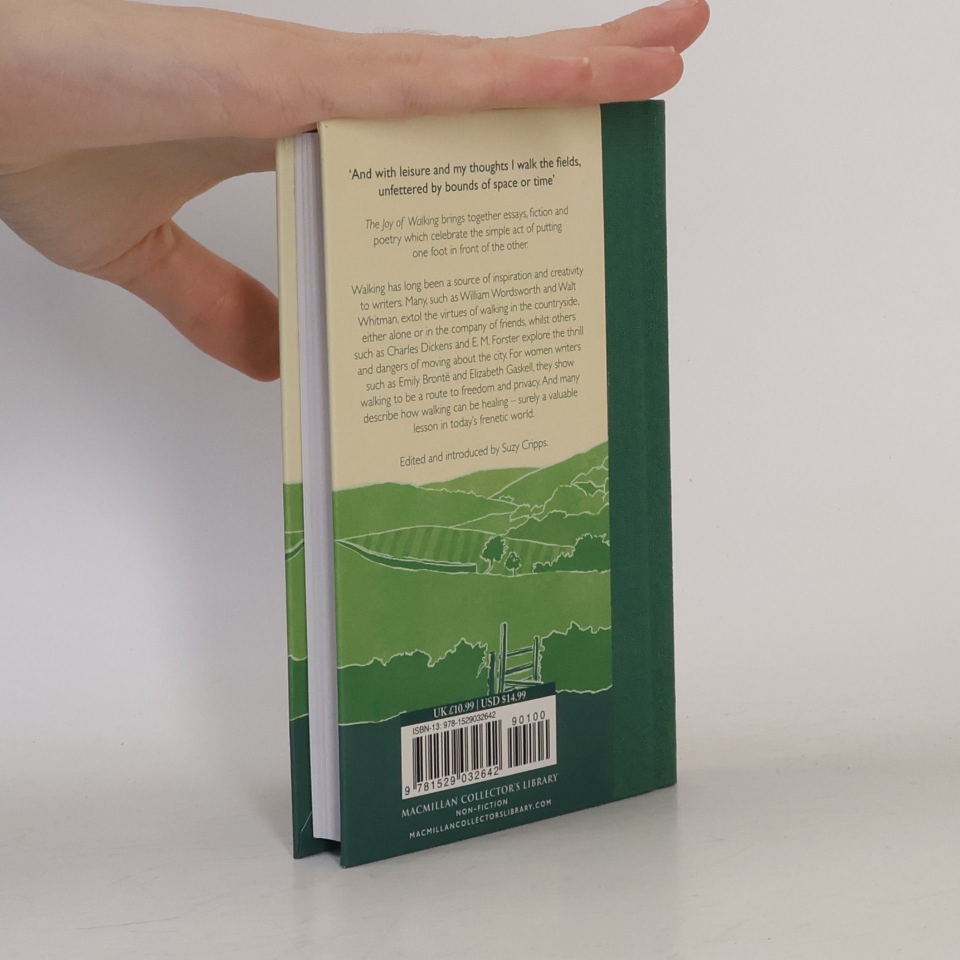 Suzy Cripps Macmillan Collector's Library - 255: The Joy of Walking