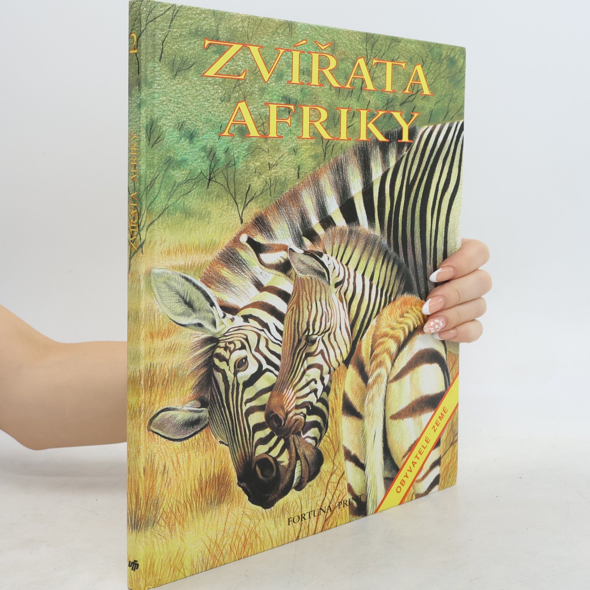 Andrea Bempensante Zvířata Afriky